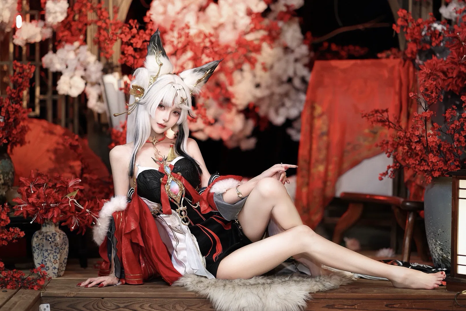 【心月狐cos】鳴潮心月狐絕美狐娘大片 - 第 3 張
