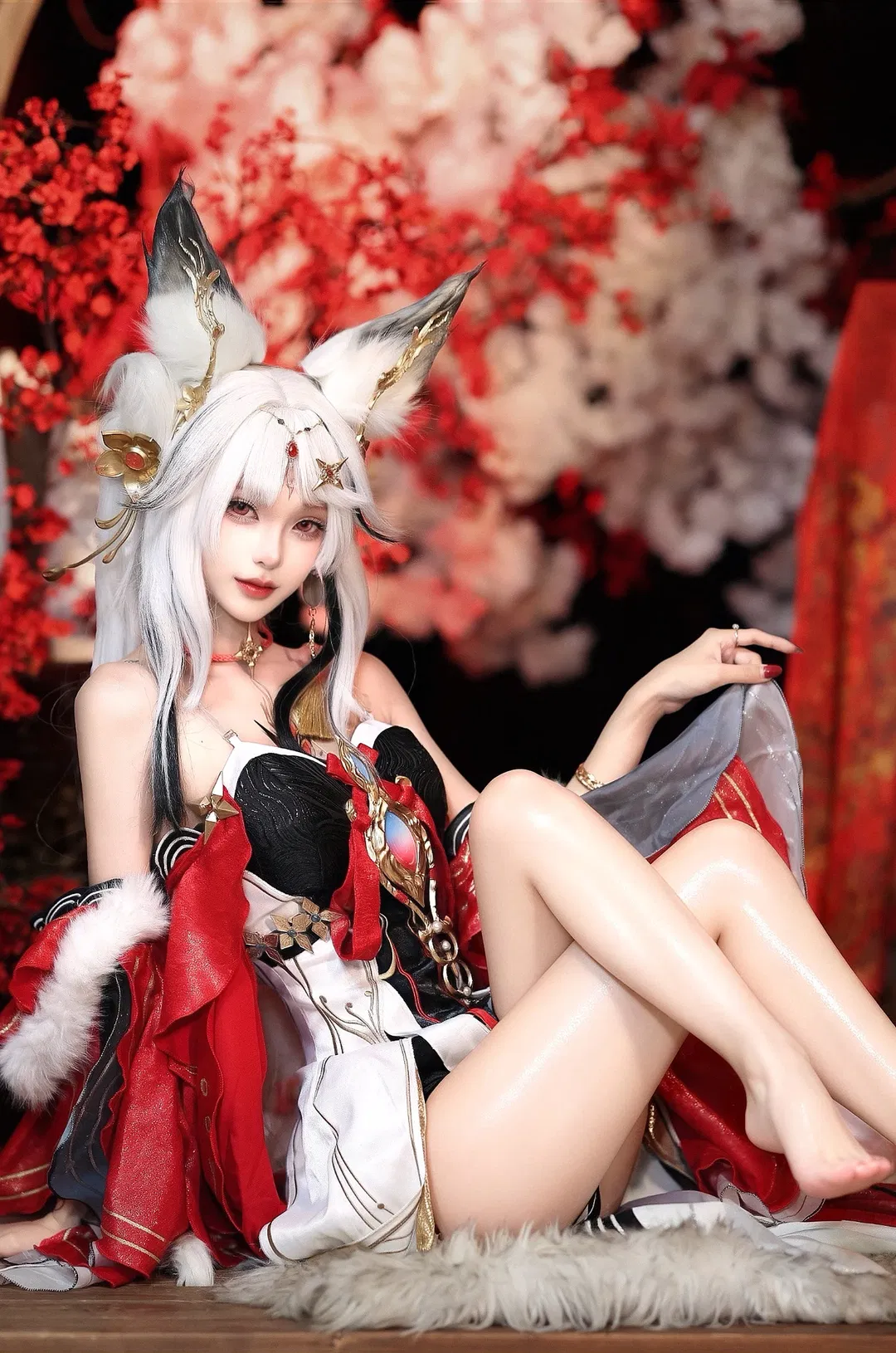【心月狐cos】鳴潮心月狐絕美狐娘大片 - 第 4 張