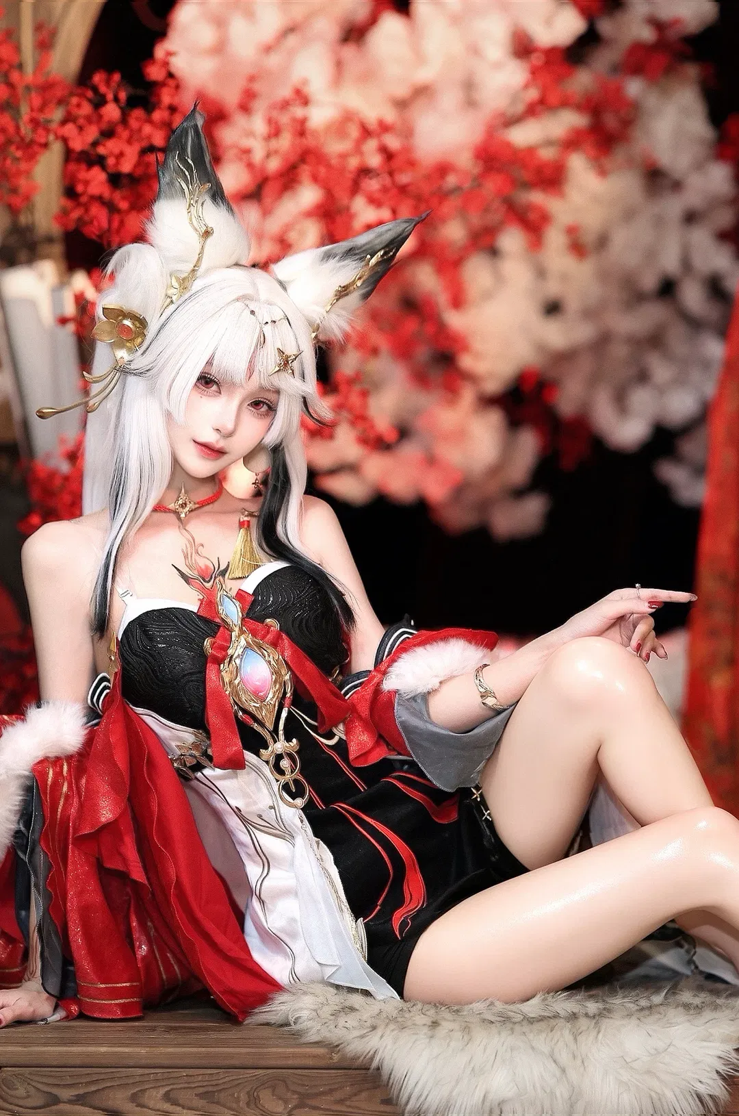 【心月狐cos】鳴潮心月狐絕美狐娘大片 - 第 5 張