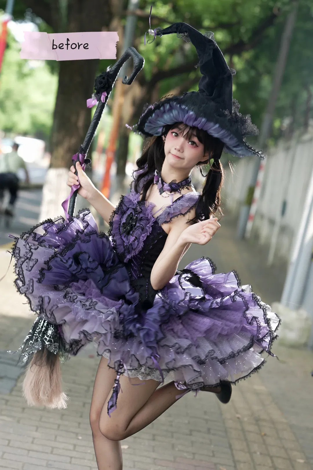 【雷姆cos】【塗山蘇蘇cos】舊照新修，從月光教堂到海邊車站 - 第 5 張