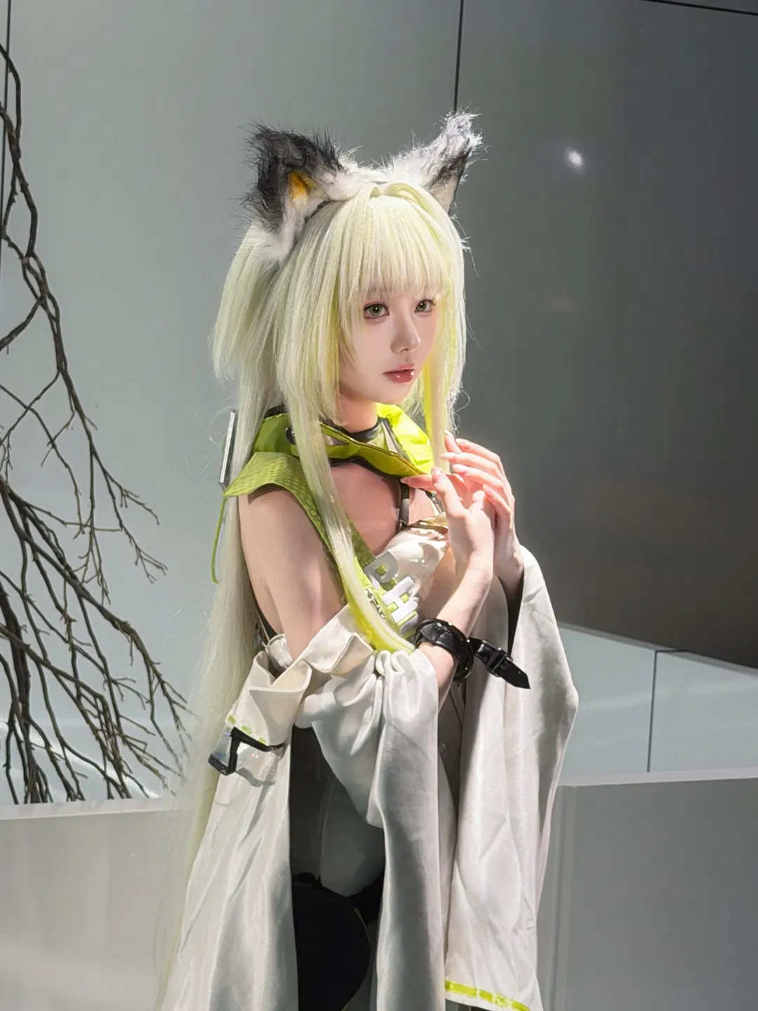 【凯尔希cos】明日方舟的医疗干员穿搭记录 - 第 2 张