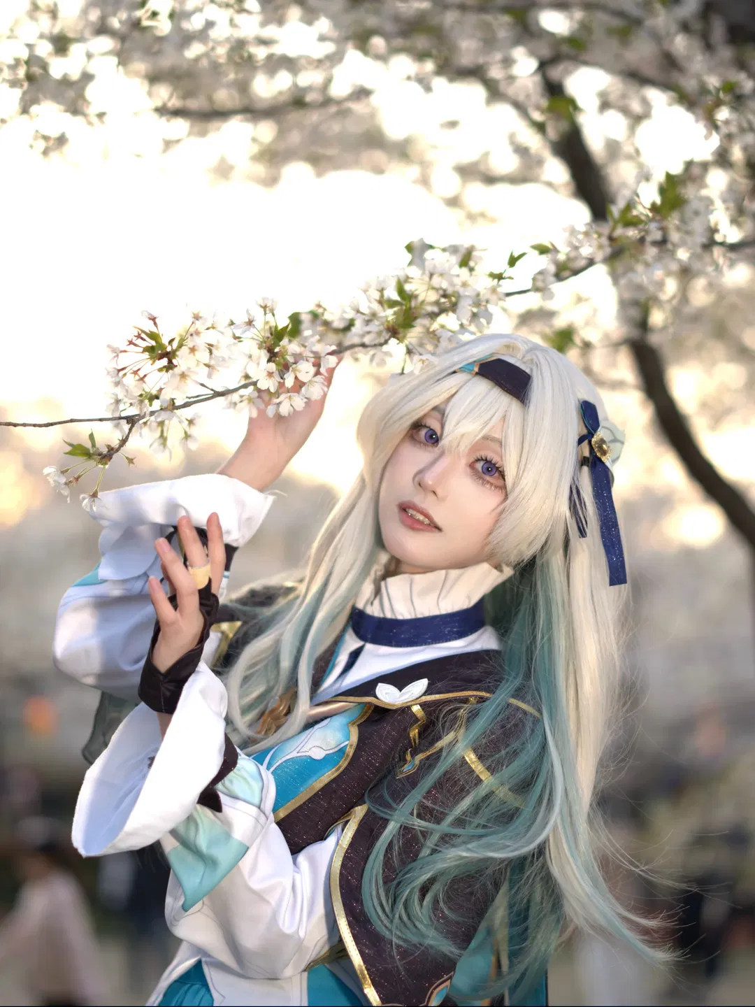 【流螢cos】星穹鐵道櫻花季的光影記錄 - 第 2 張