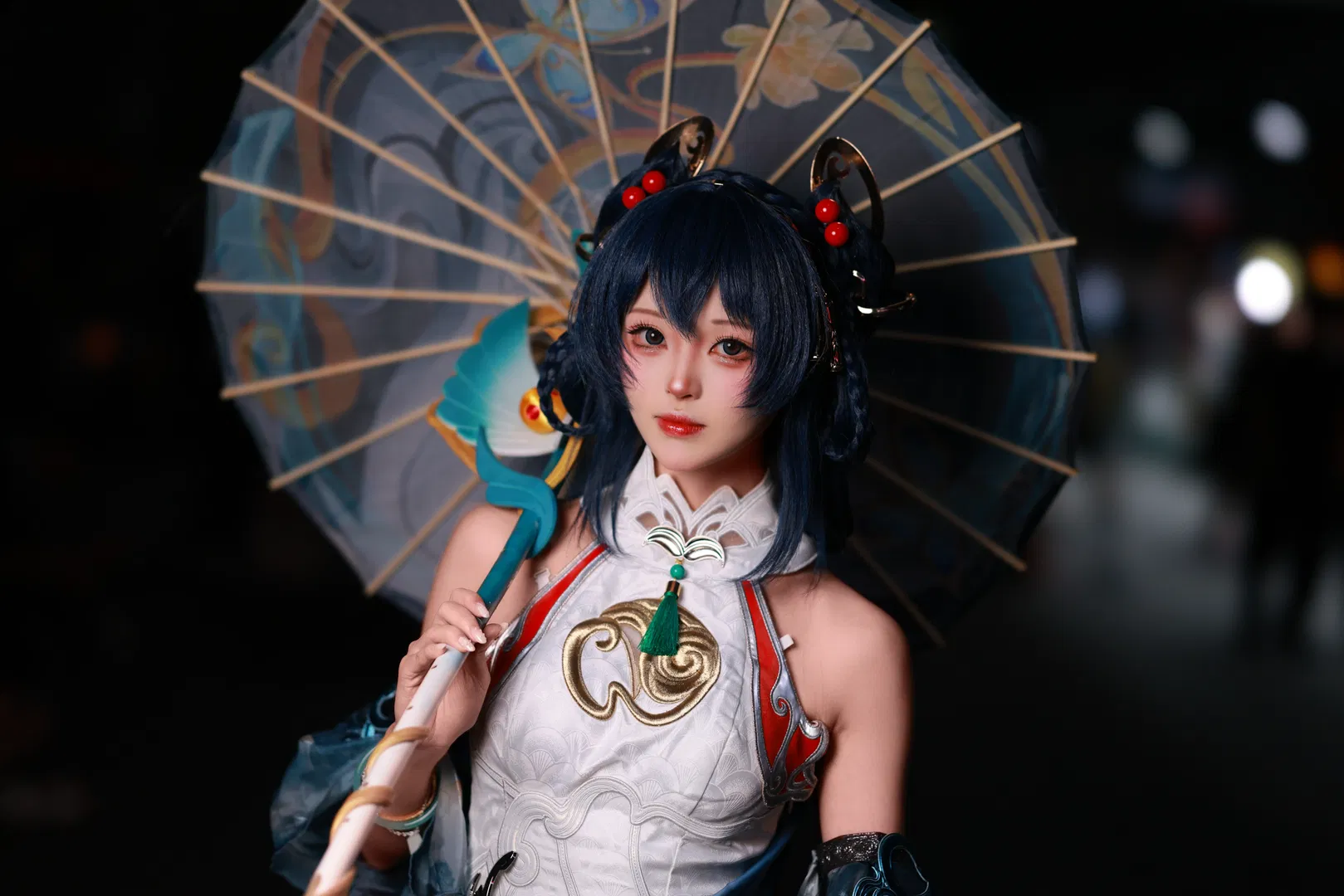 【公孙离cos】王者荣耀离恨烟皮肤的漫展返图 - 第 3 张