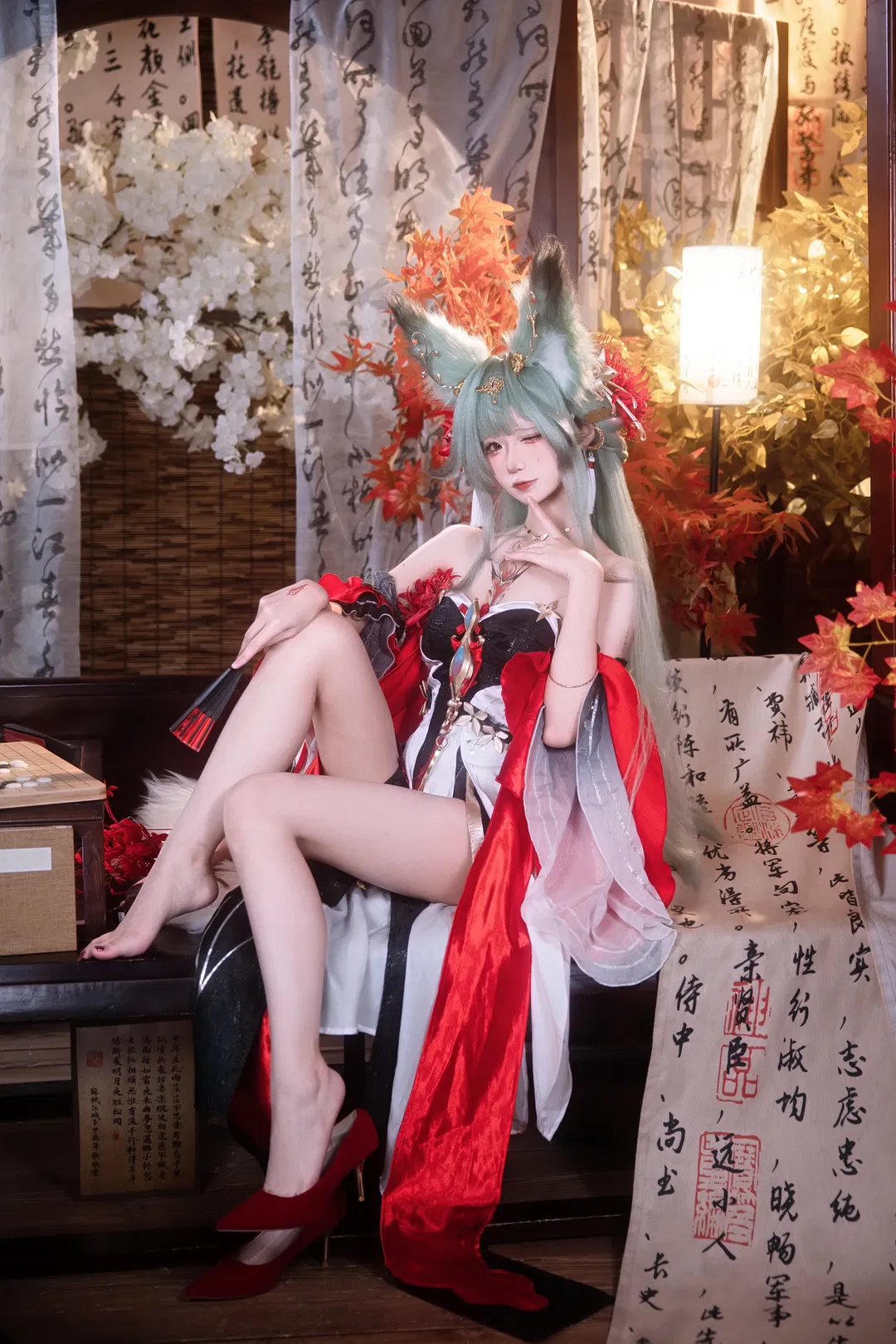 【弗洛洛cos】鸣潮心月狐的国风幻想 - 第 7 张