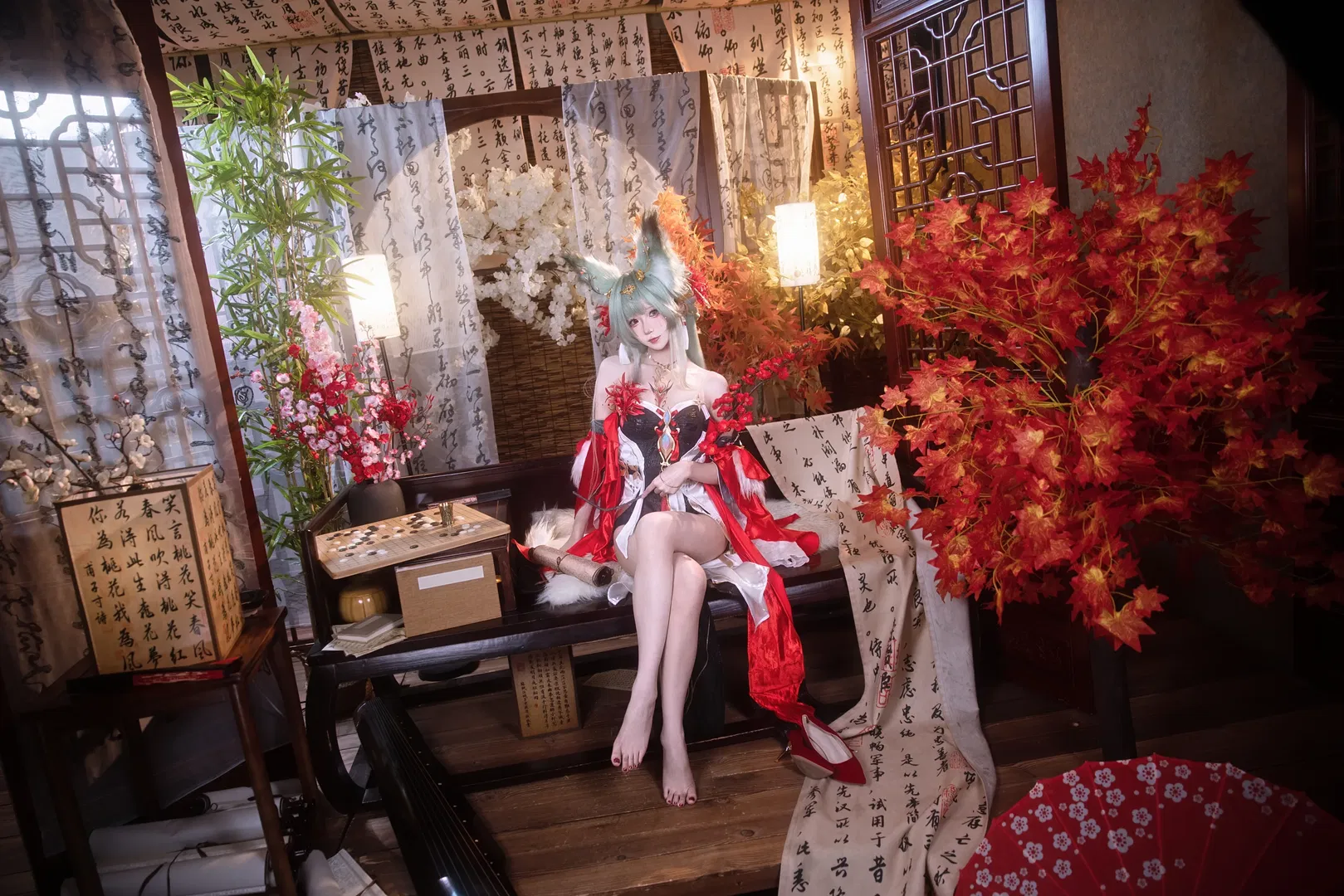 【弗洛洛cos】鳴潮心月狐的古風棚拍正片 - 第 7 張