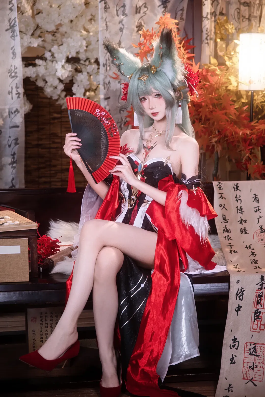 【弗洛洛cos】鳴潮心月狐的古風棚拍正片 - 第 9 張