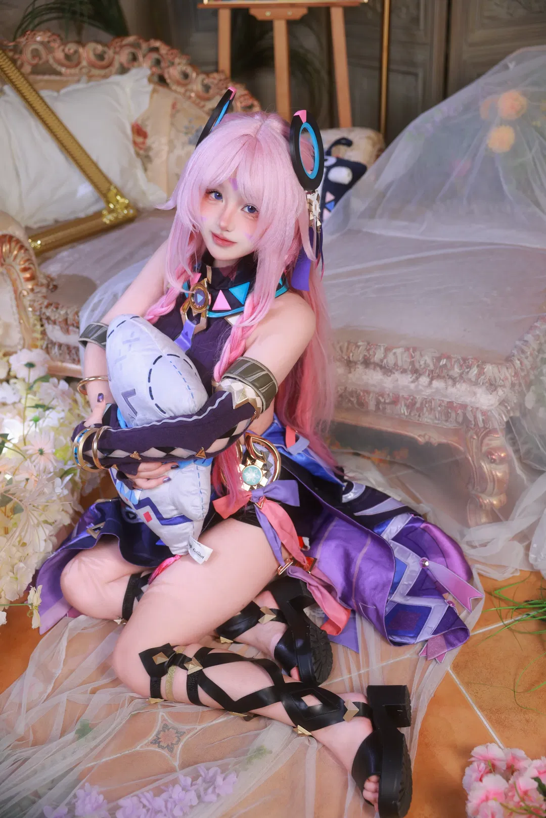 【茜特菈莉cos】神秘占星师降临复古庄园 - 第 2 张