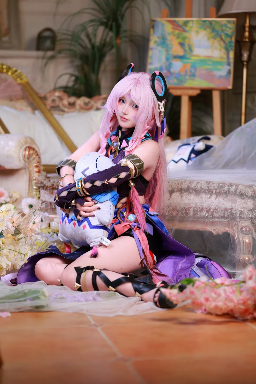 【茜特菈莉cos】神秘占星师降临复古庄园 - 第 3 张