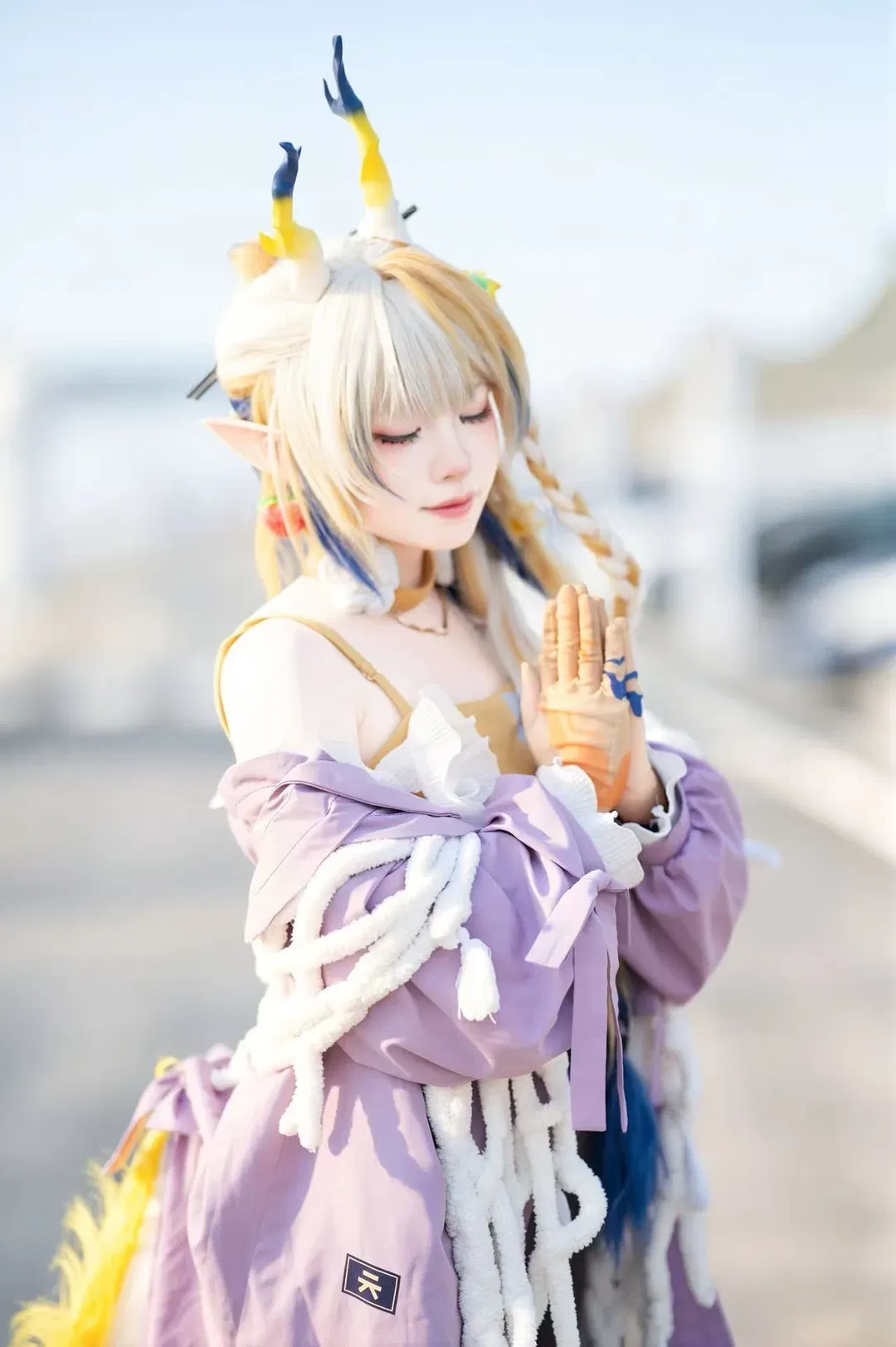 【駐車場フォト】駐車場で収めたイベント写真速報、仕事終わりの制服＆黒ストッキング実録 - 2 枚目