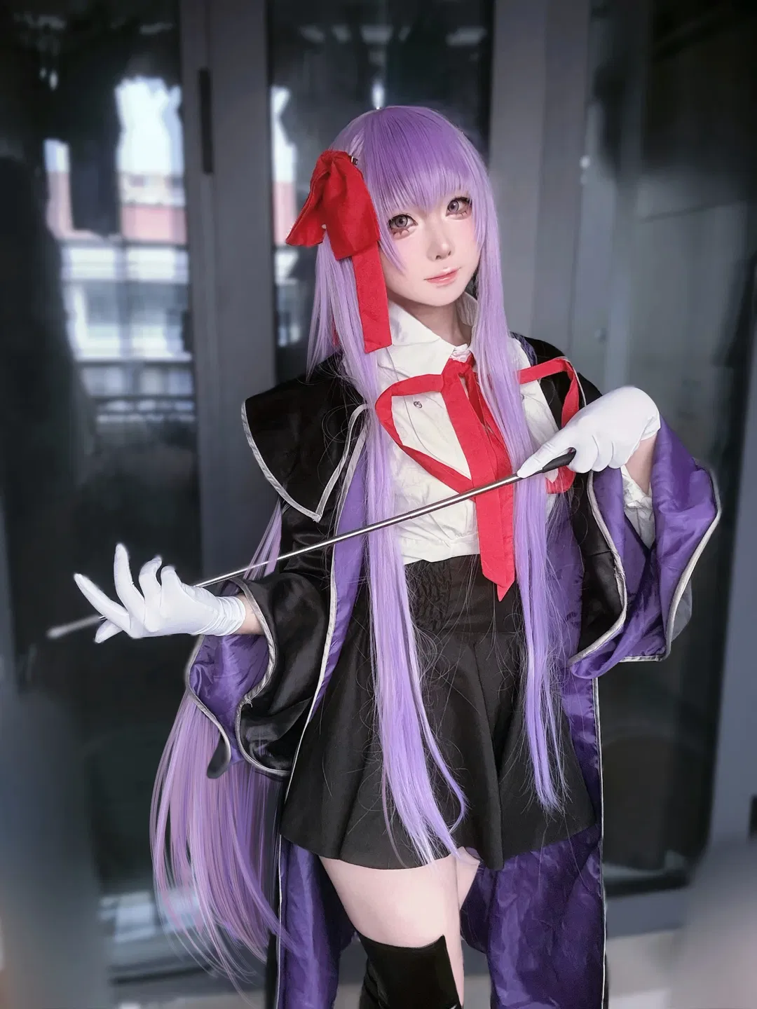 【BBcos】Fate/EXTRA CCC的BB親，從假髮到道具的完美還原 - 第 1 張