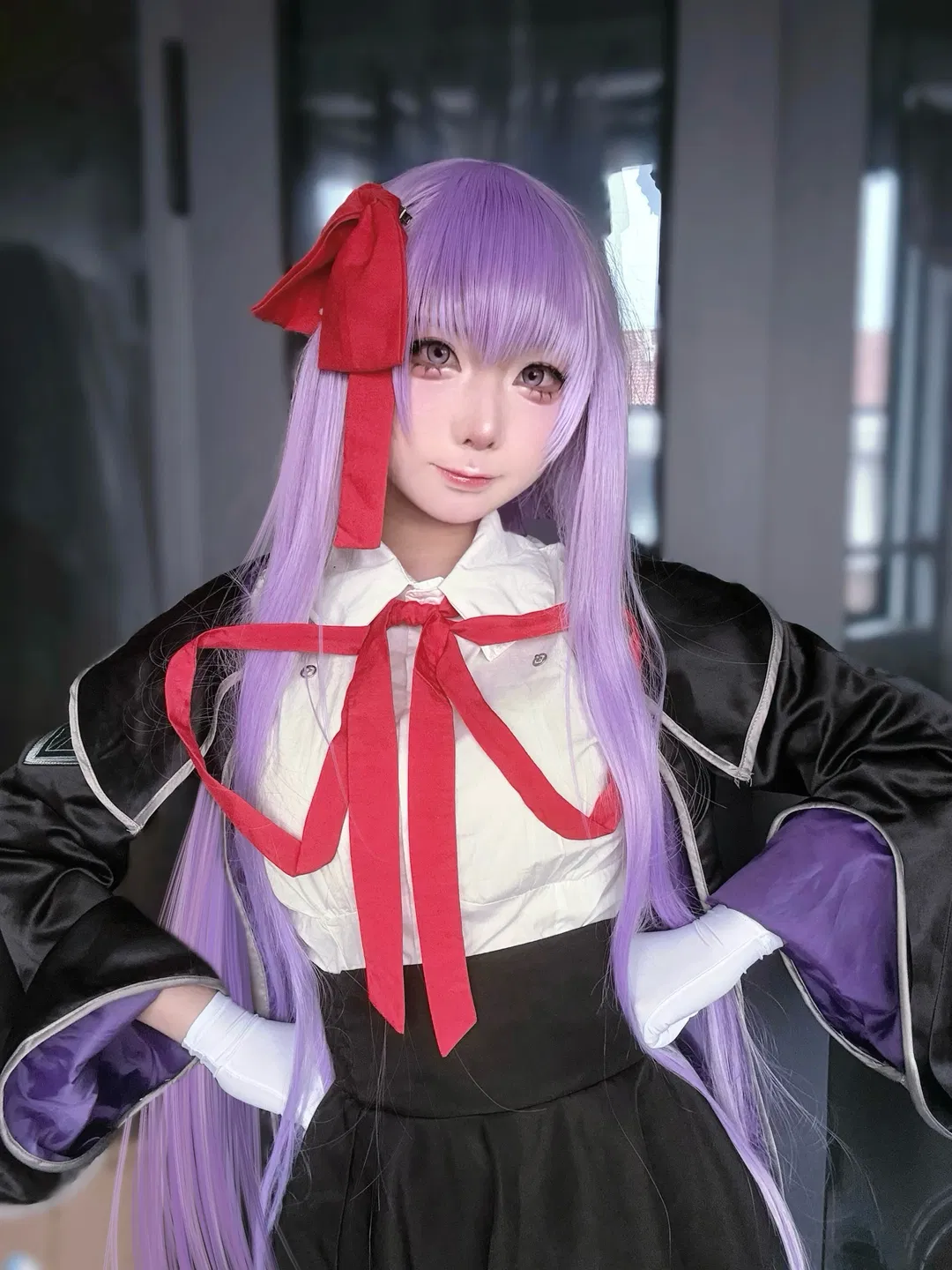 【BBcos】Fate/EXTRA CCC的BB親，從假髮到道具的完美還原 - 第 2 張