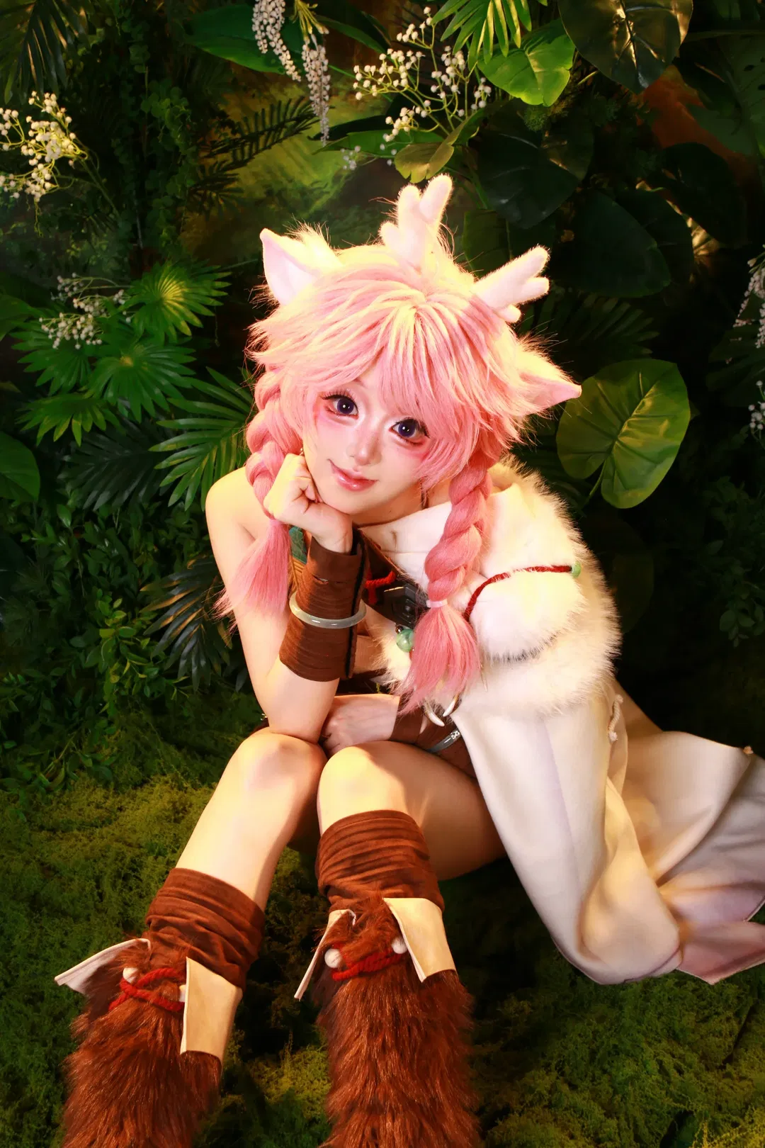 【瑤cos】王者榮耀叢林深處的靈動少女 - 第 2 張