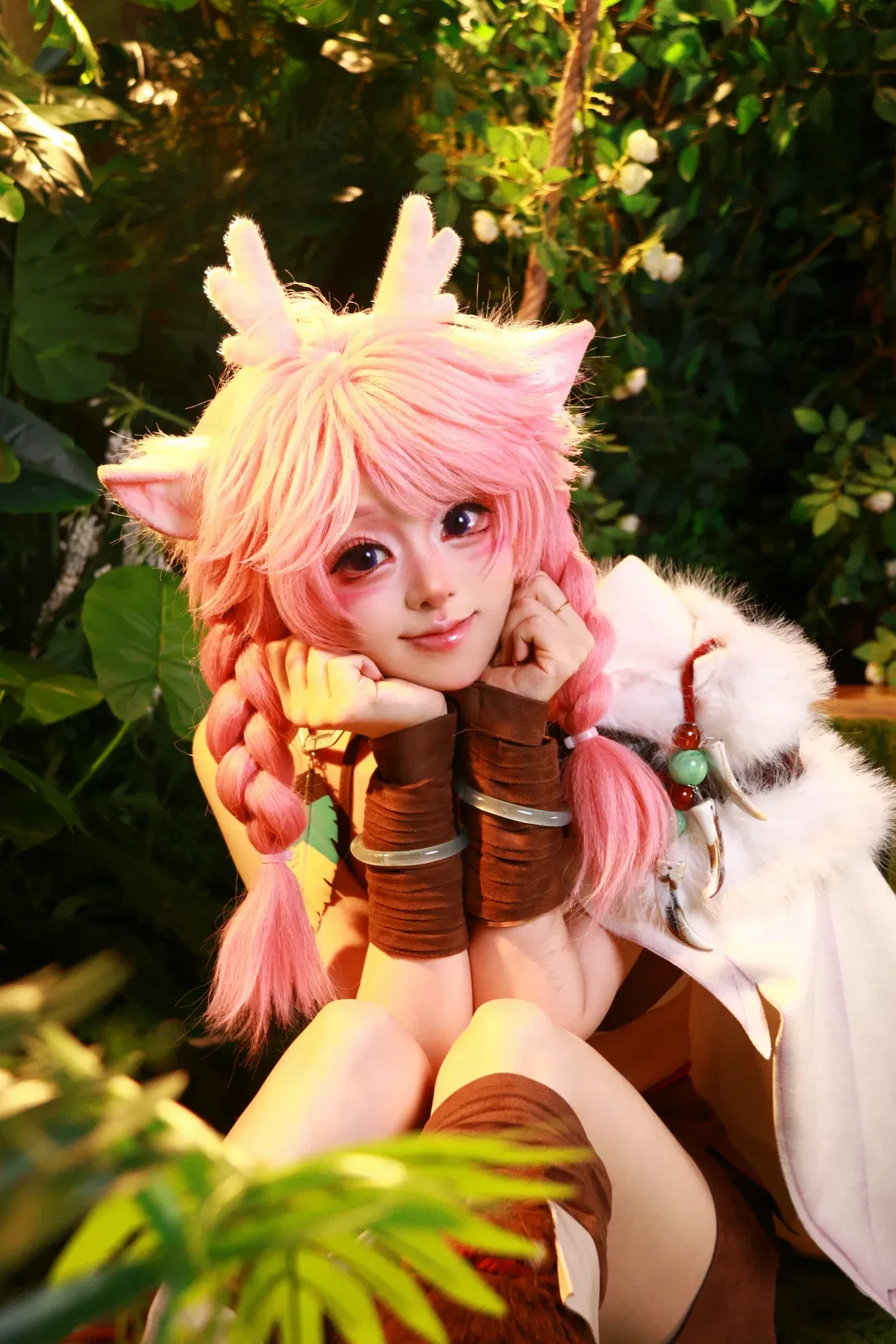 【瑤cos】王者榮耀叢林深處的靈動少女 - 第 3 張