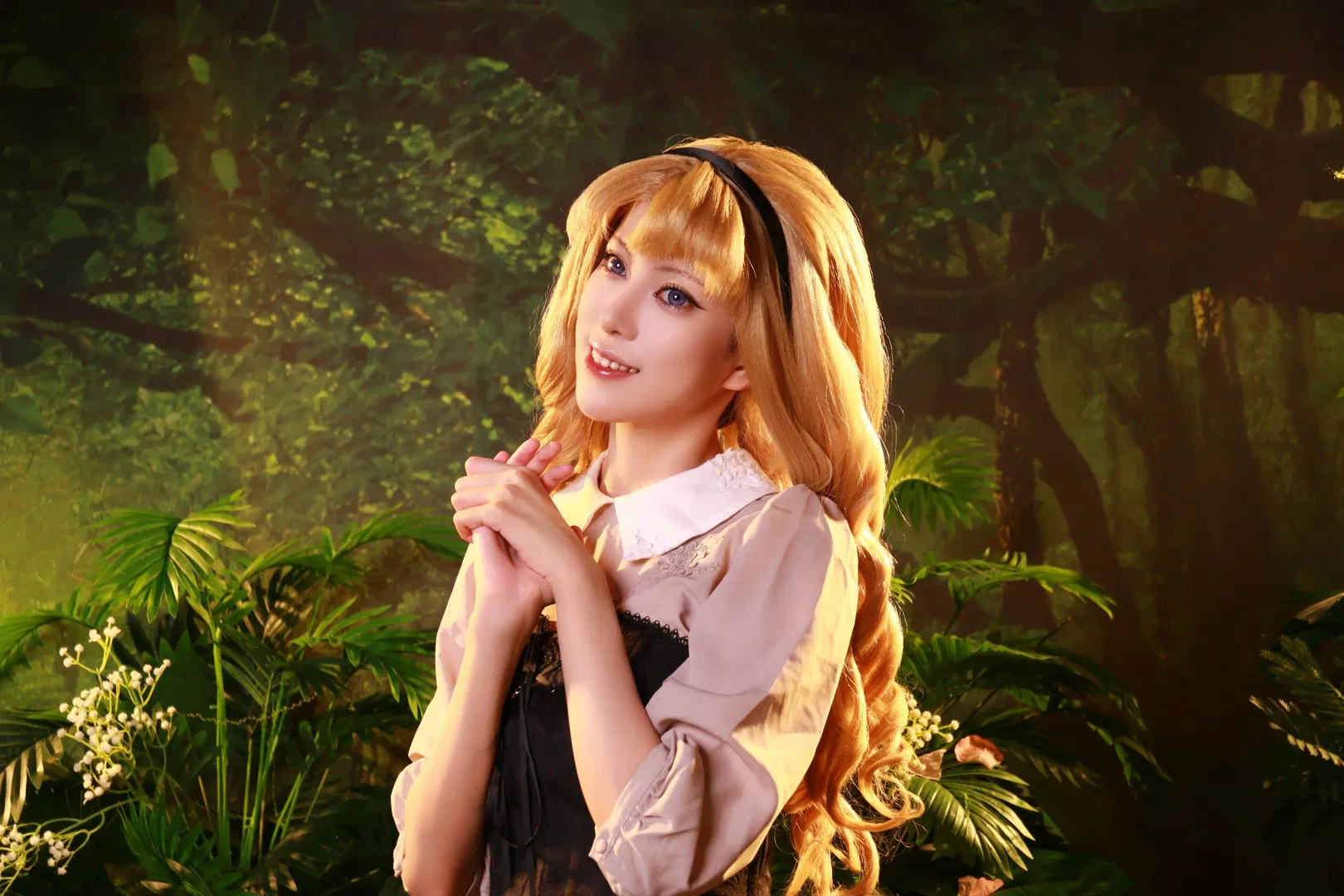 【愛洛cos】迪士尼睡美人的森林奇遇 - 第 1 張