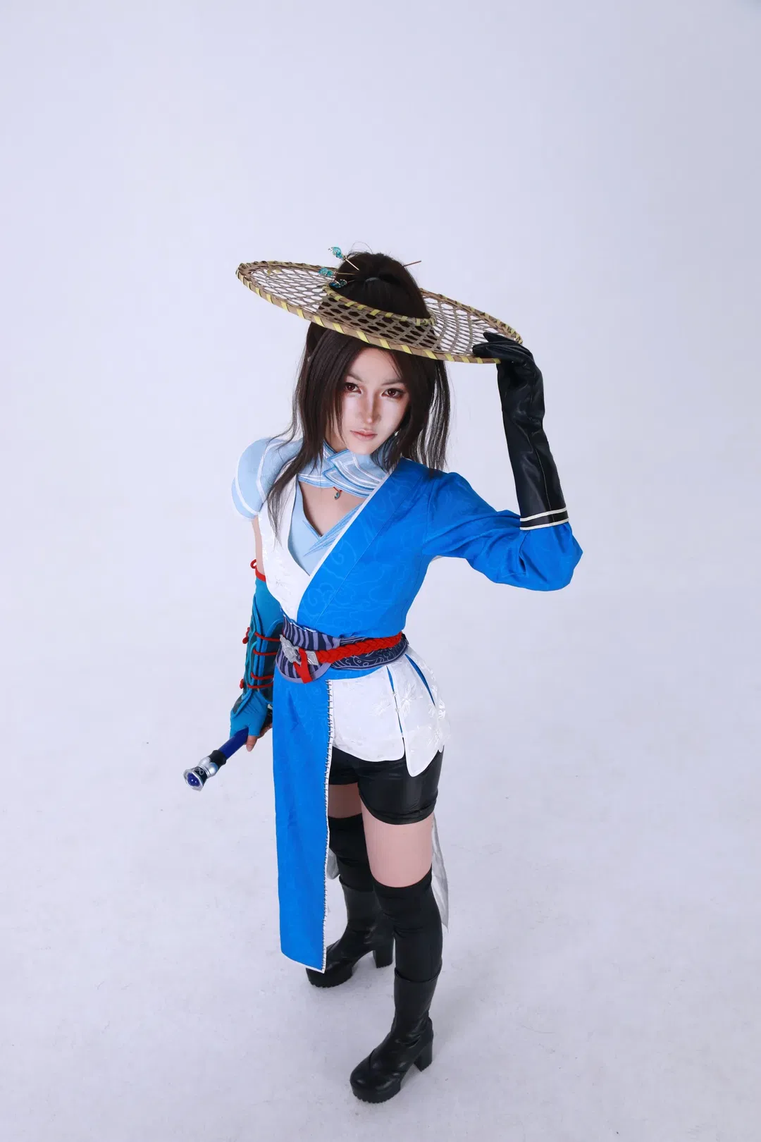【姬如雪cos】画江湖之不良人 雪儿江湖侠客棚拍 - 第 1 张