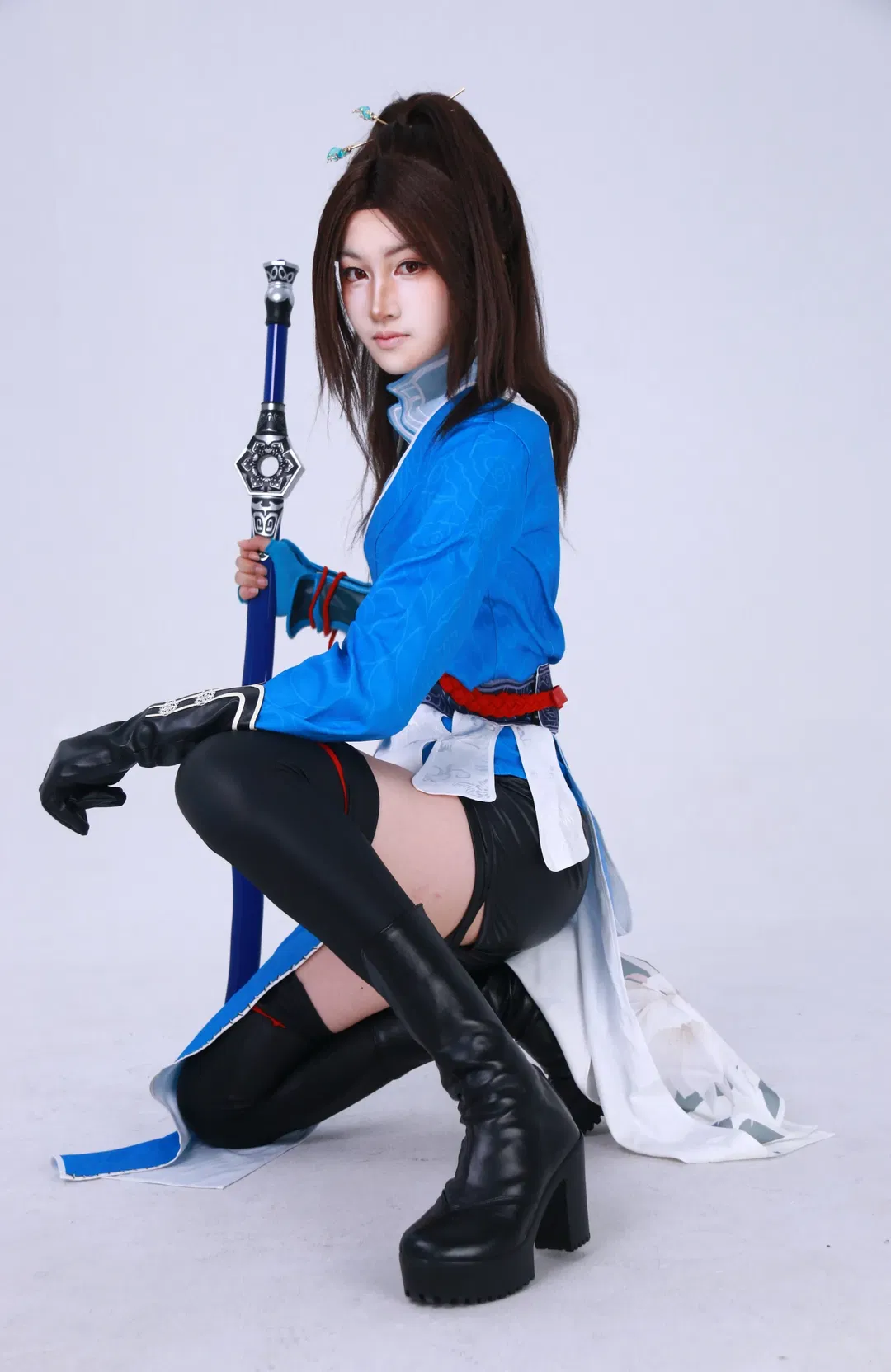 【姬如雪cos】画江湖之不良人 雪儿江湖侠客棚拍 - 第 2 张