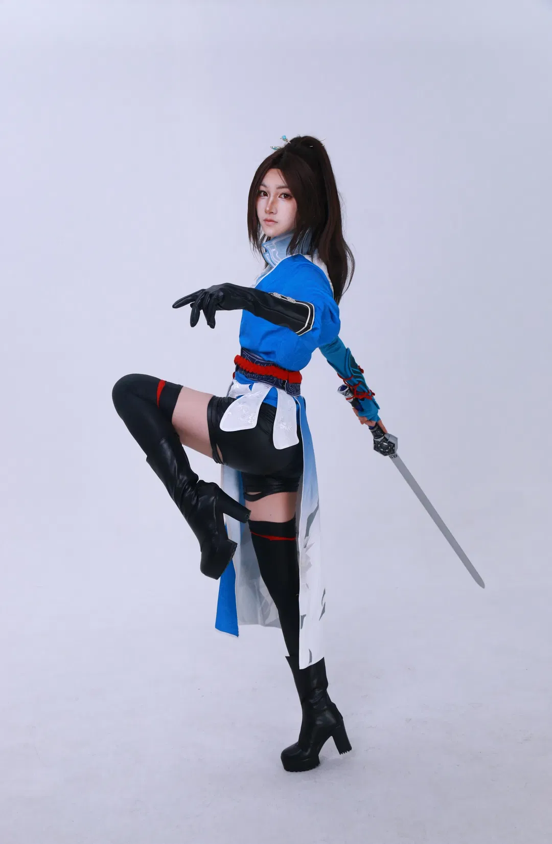 【姬如雪cos】画江湖之不良人 雪儿江湖侠客棚拍 - 第 6 张