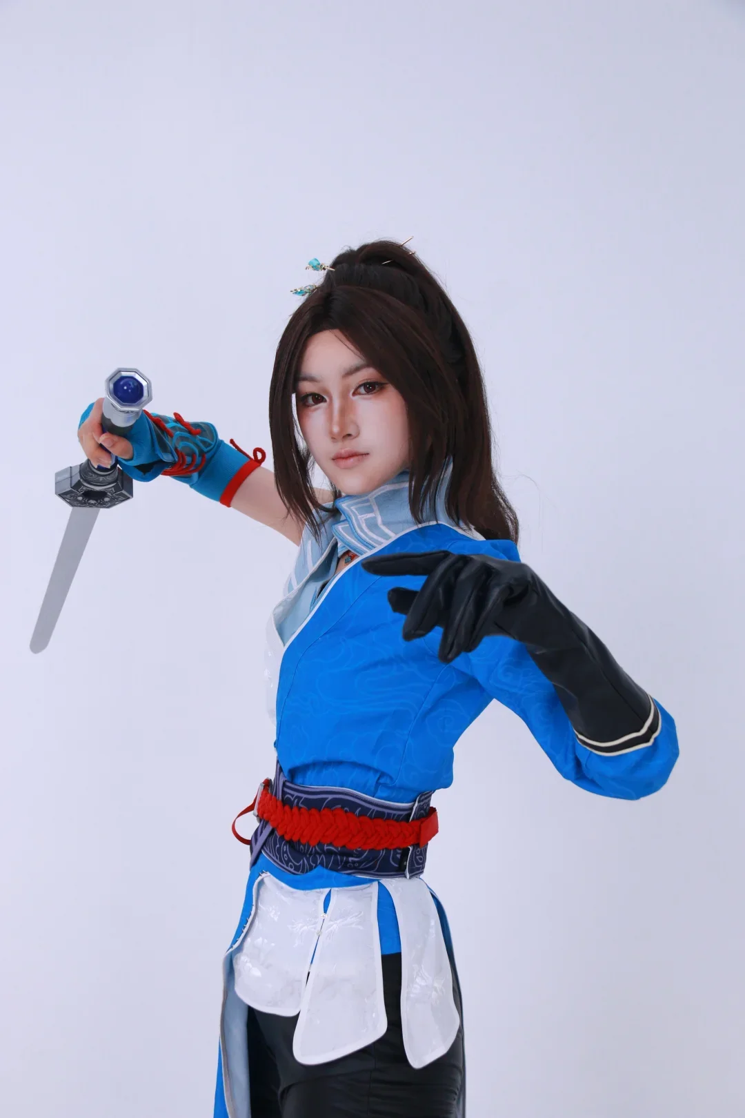 【姬如雪cos】画江湖之不良人 雪儿江湖侠客棚拍 - 第 7 张