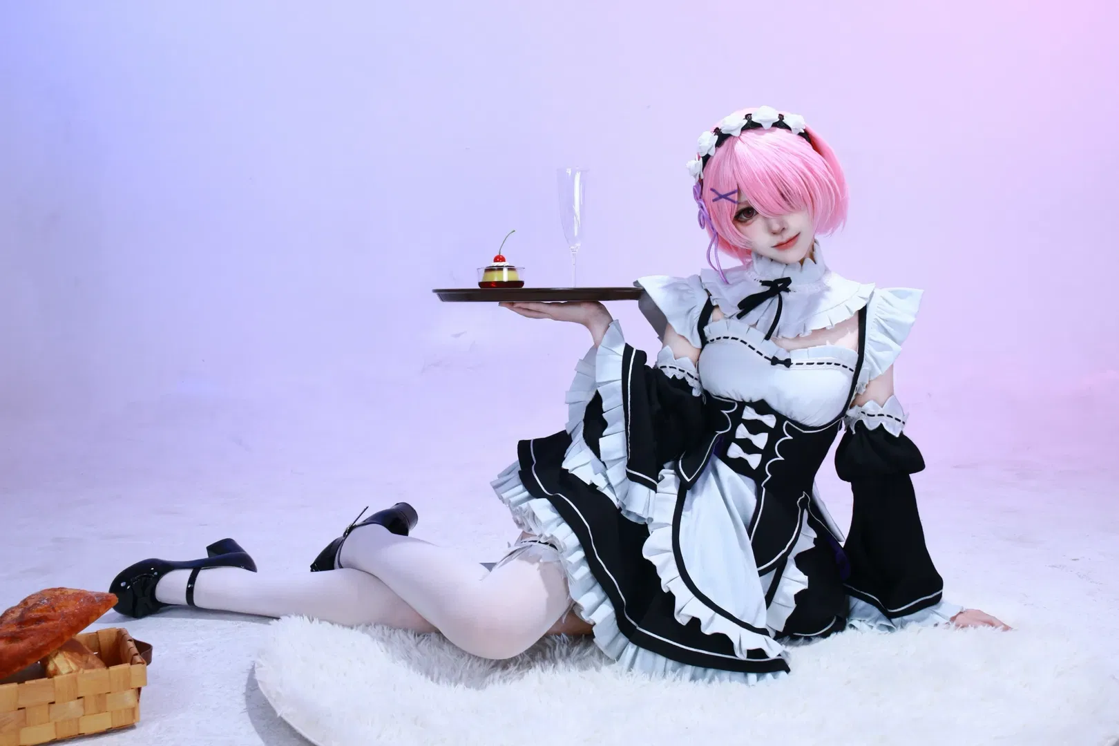【拉姆cos】從零開始的異世界生活女僕裝棚拍記錄 - 第 1 張