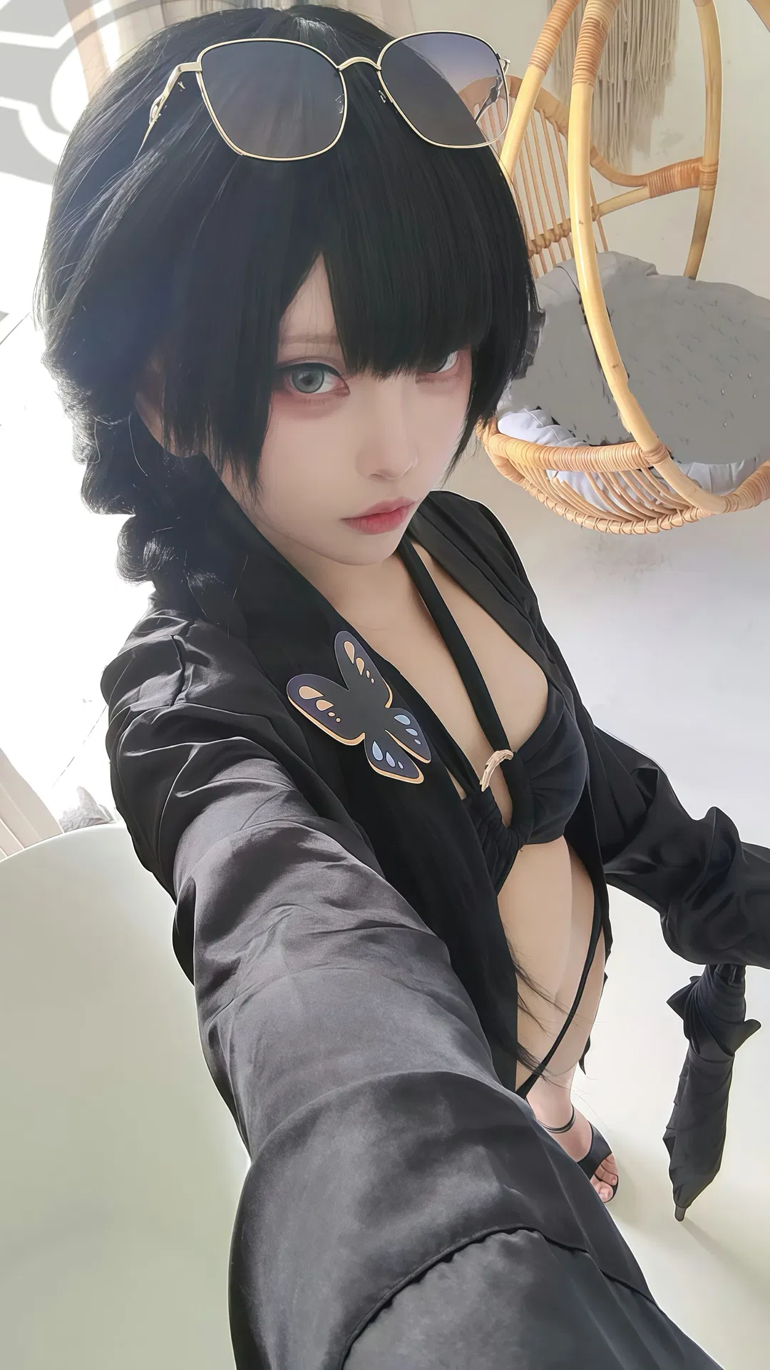 【妃咲cos】蔚藍檔案泳裝妃咲的夏日清涼時刻 - 第 1 張