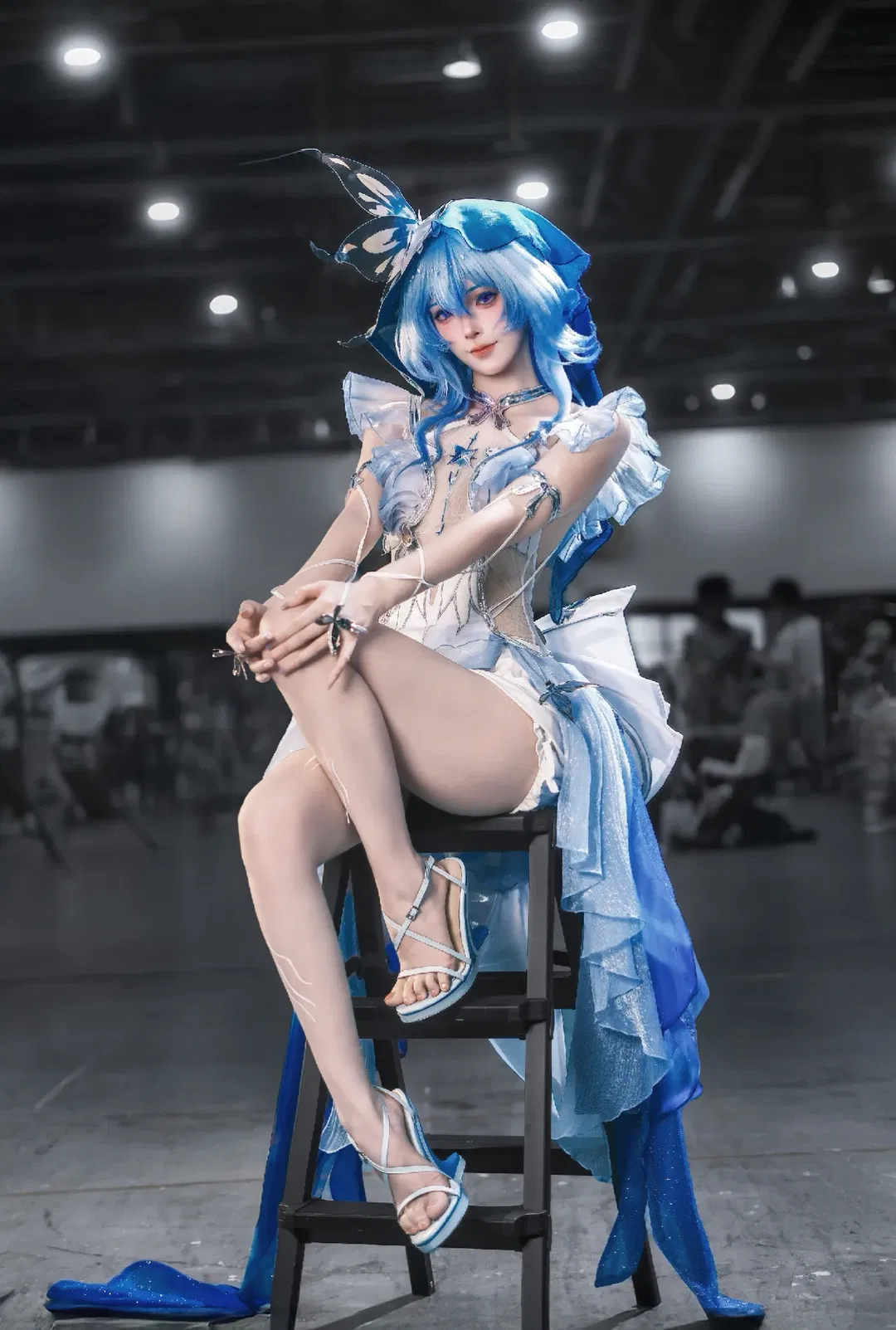 【守岸人cos】鸣潮海岸的蓝色守望者 - 第 3 张