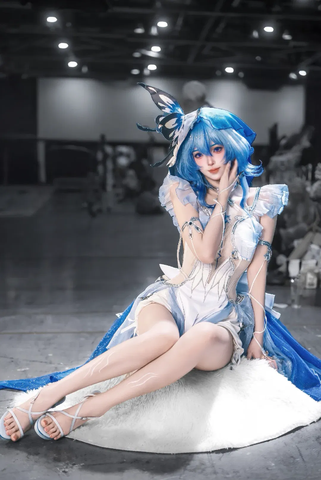 【守岸人cos】鸣潮海岸的蓝色守望者 - 第 4 张