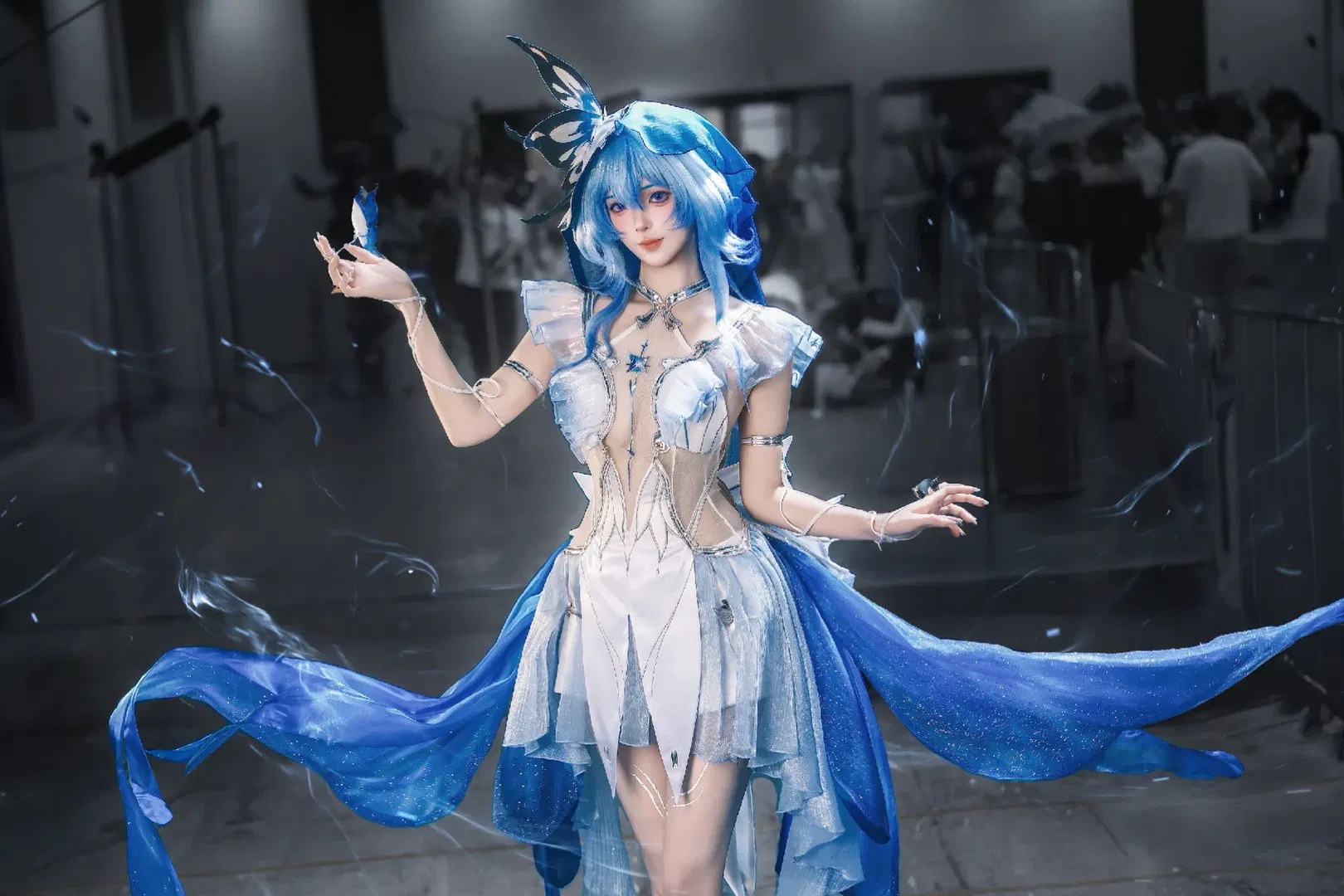 【守岸人cos】鸣潮海岸的蓝色守望者 - 第 5 张