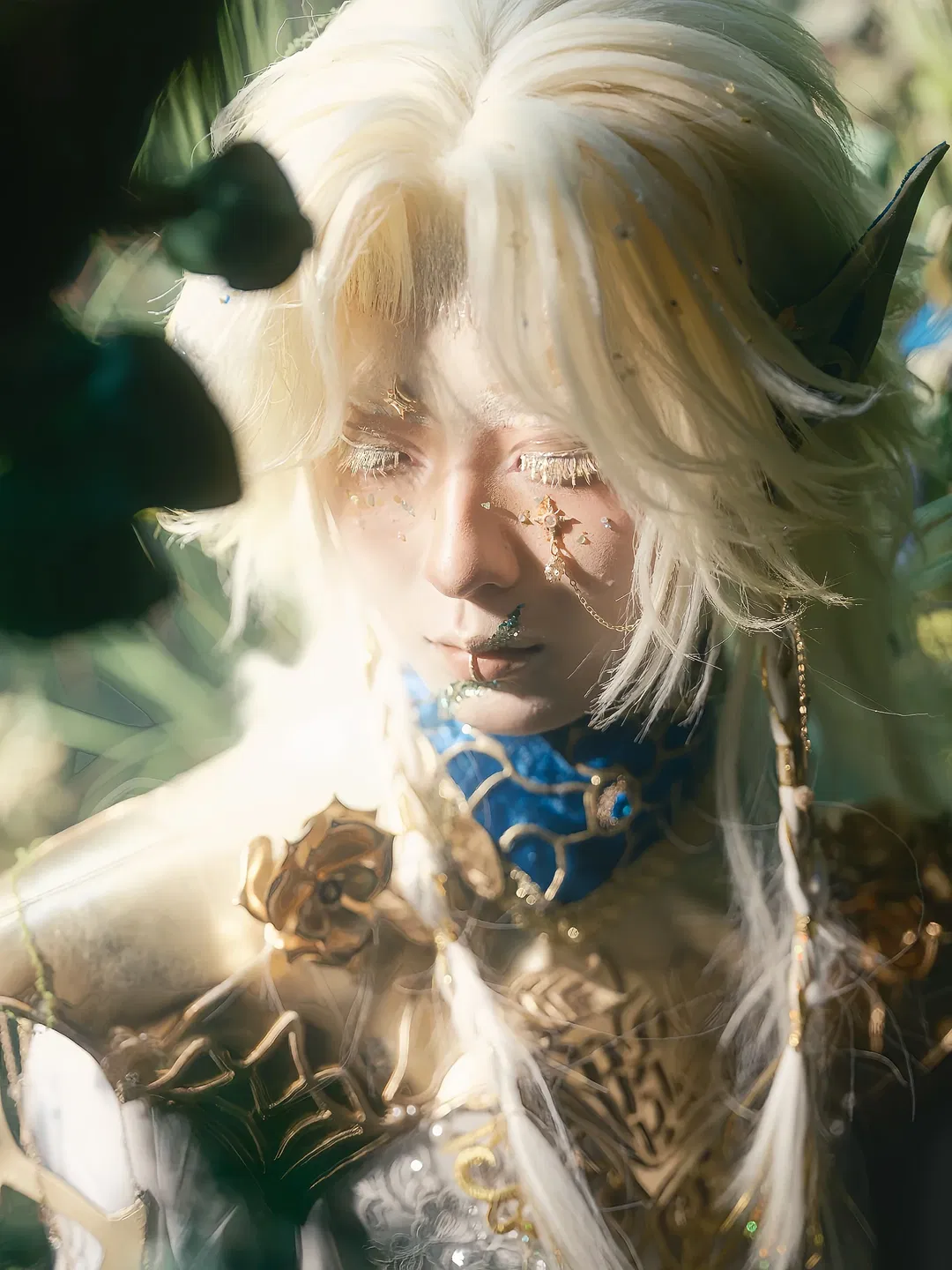 【赫南多罗梅罗cos】第五人格森林精灵，光影直出的氛围感 - 第 1 张