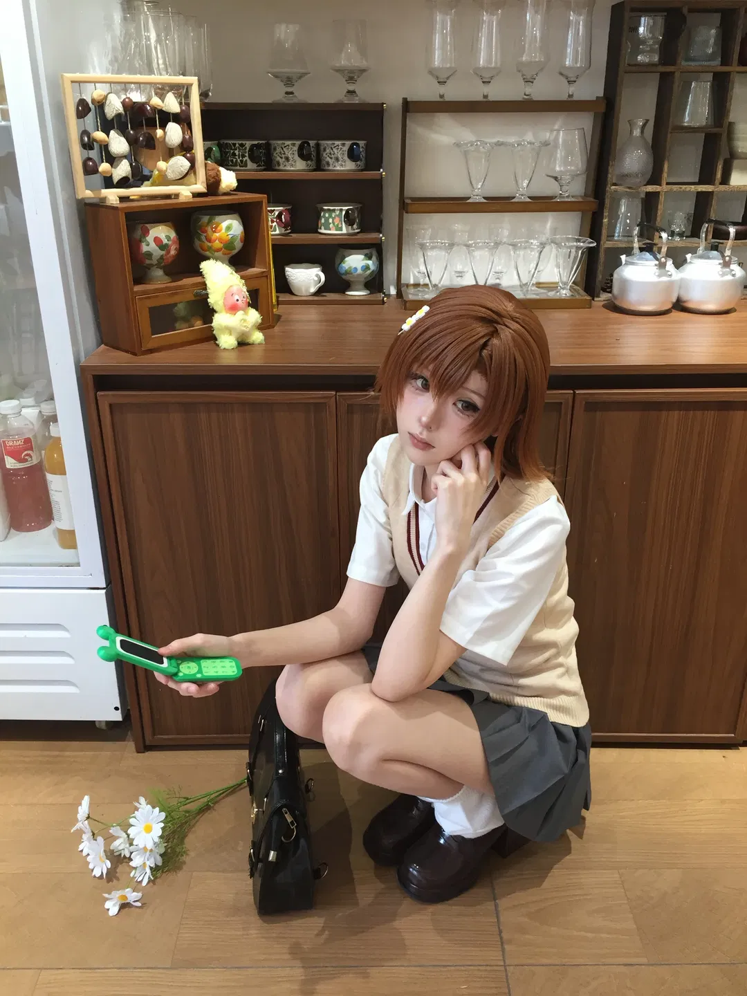 【御坂美琴cos】放课后的学院风日常 - 第 2 张