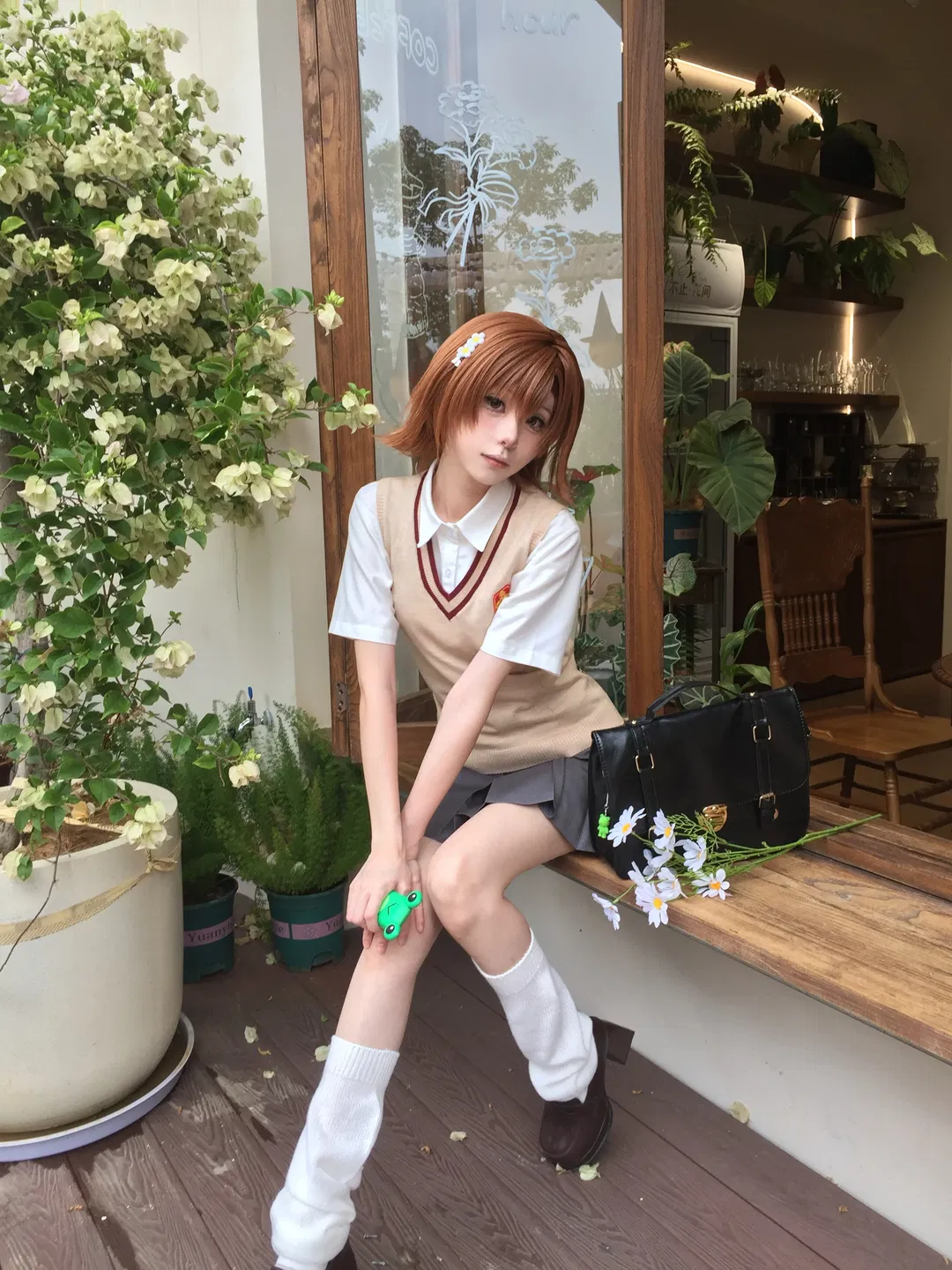 【御坂美琴cos】放课后的学院风日常 - 第 3 张