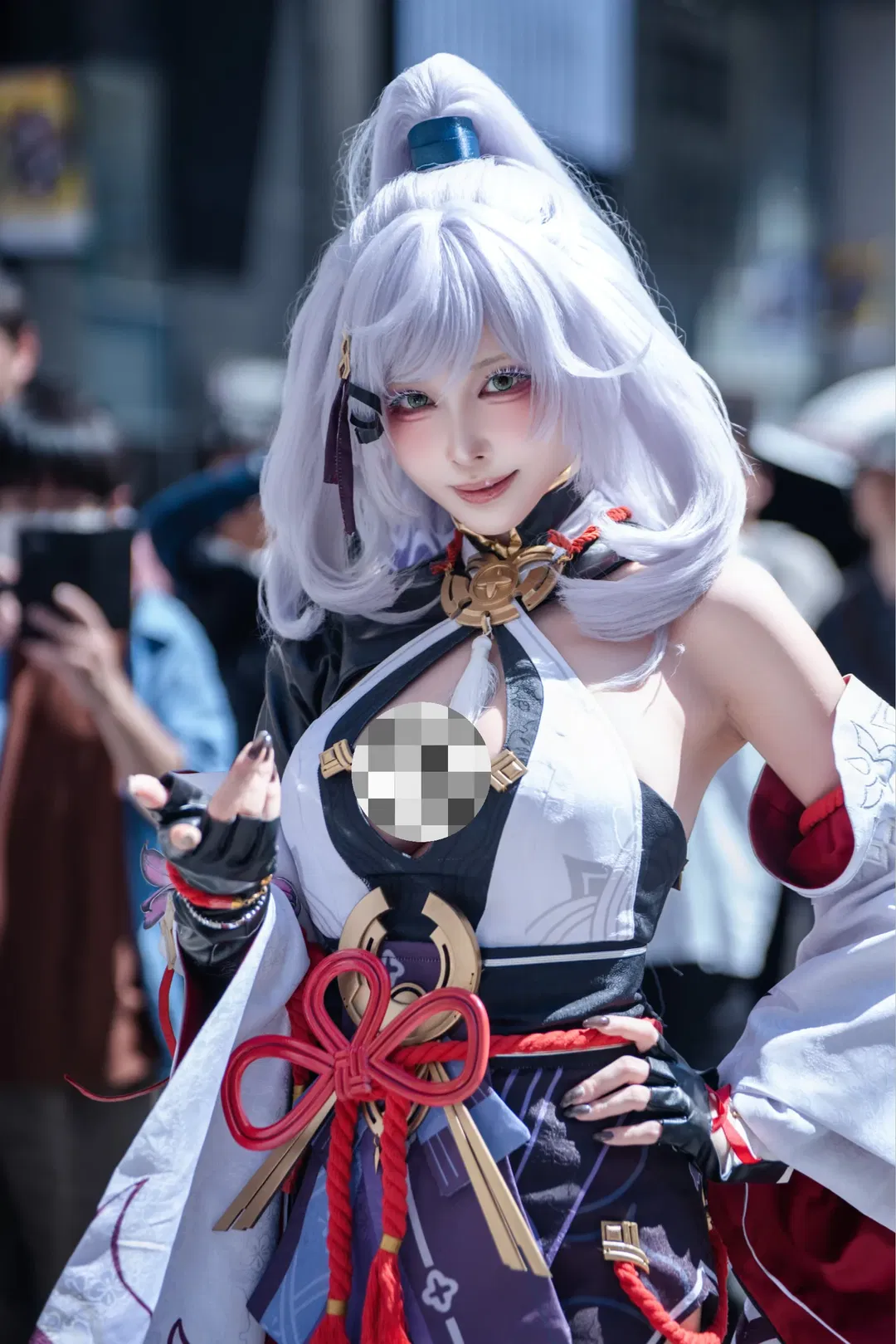 【殘虹cos】異環池袋線下，這套妝造質感拉滿 - 第 1 張