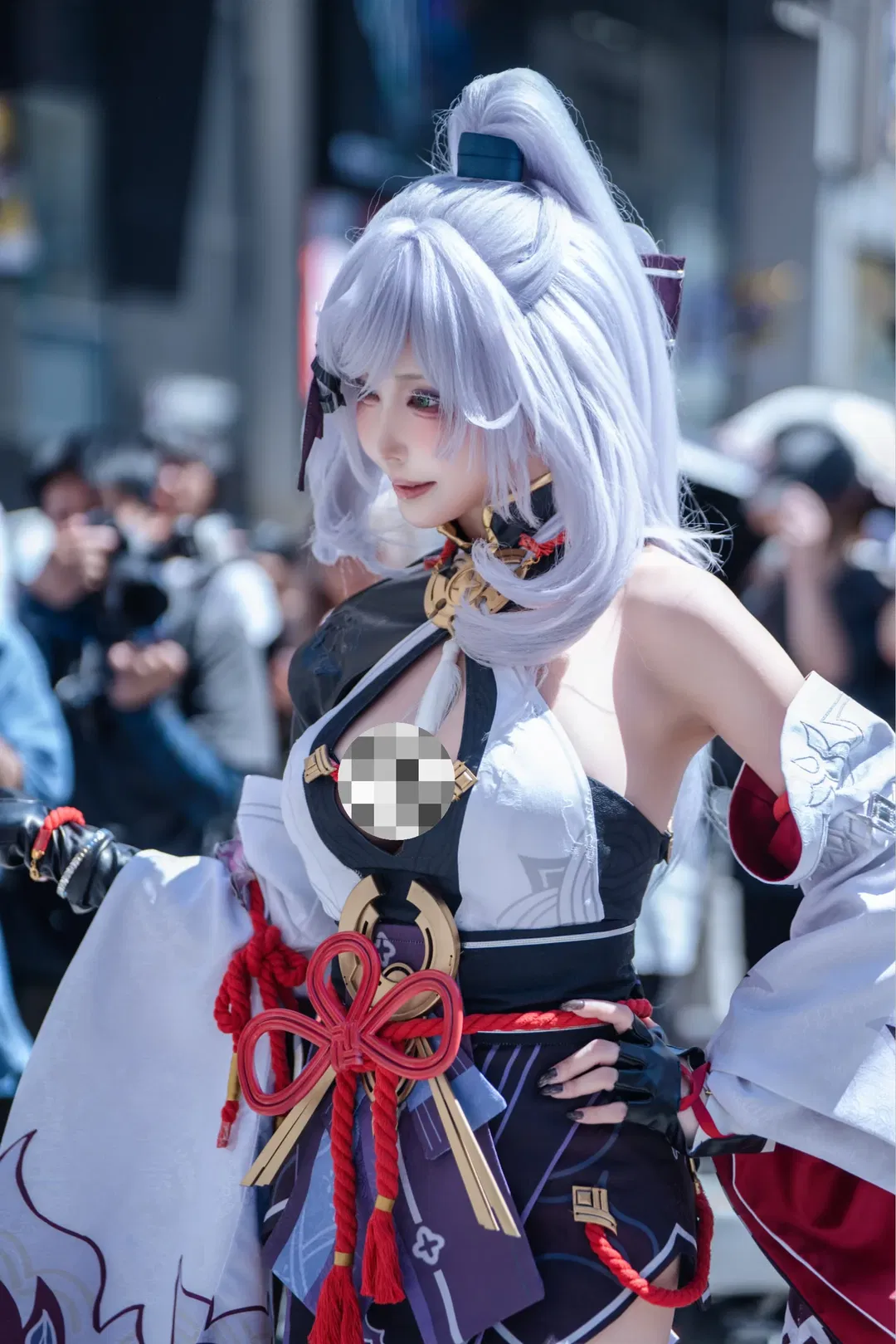 【殘虹cos】異環池袋線下，這套妝造質感拉滿 - 第 2 張