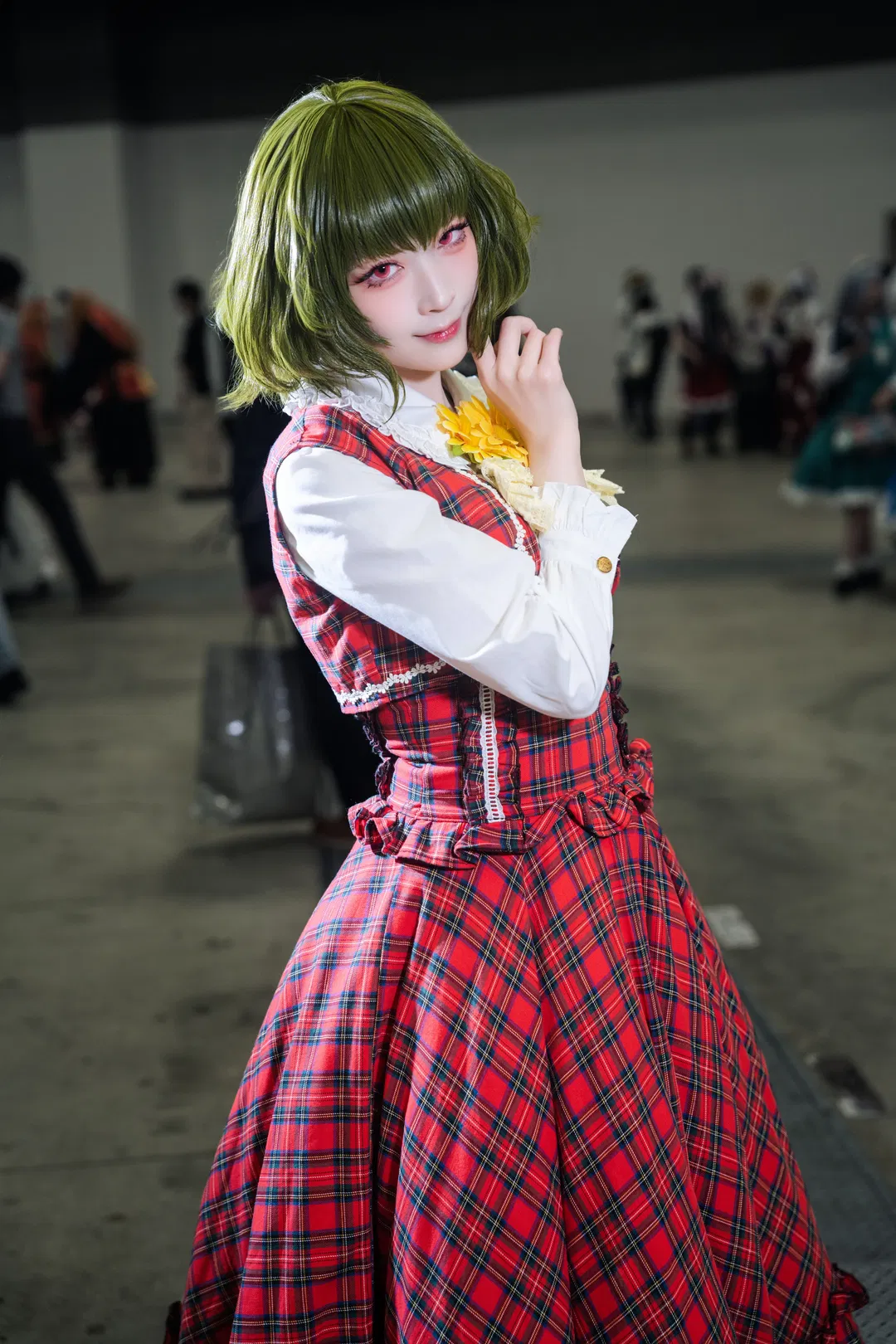 【风见幽香cos】东方Project的太阳花田之主 - 第 1 张