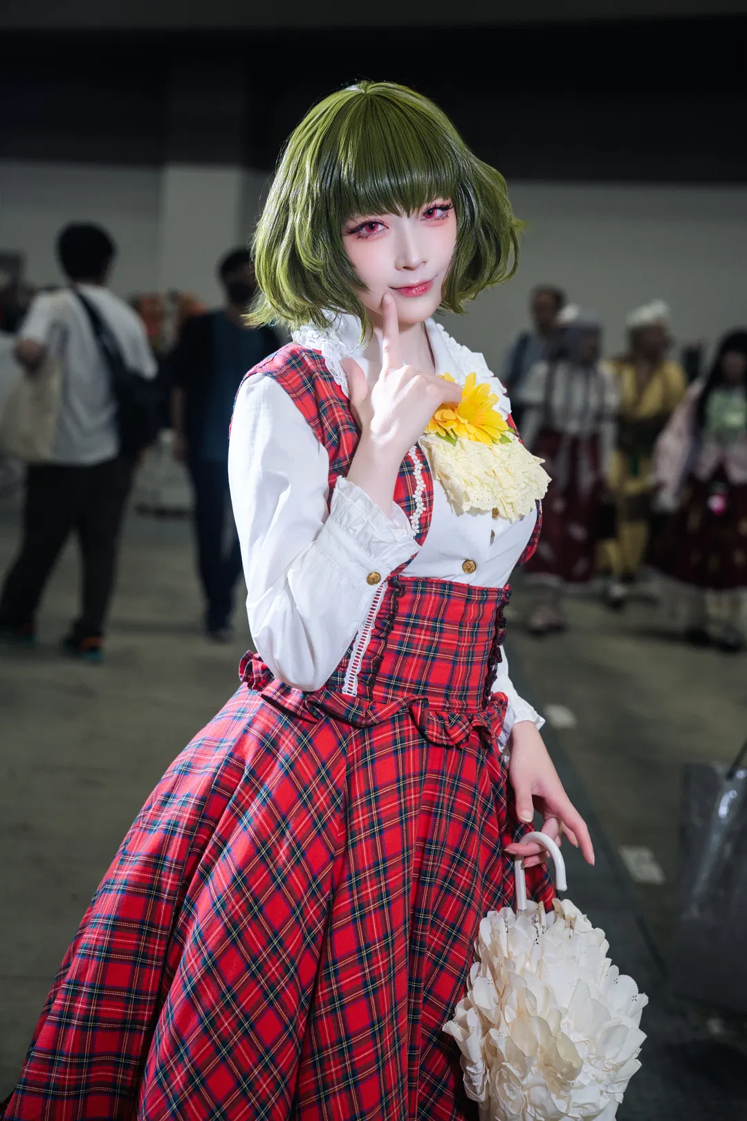 【风见幽香cos】东方Project的太阳花田之主 - 第 2 张