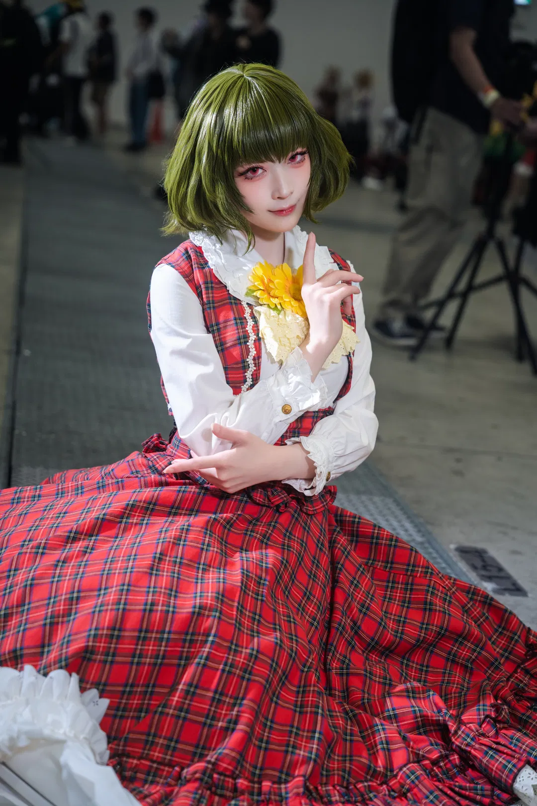 【风见幽香cos】东方Project的太阳花田之主 - 第 4 张