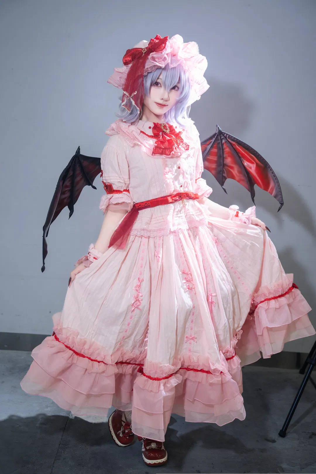 【蕾米莉亚cos】东方Project红魔馆主的秋例大祭造型记录 - 第 1 张