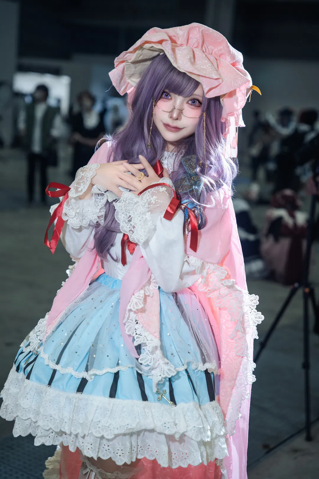 【帕秋莉cos】东方Project诺蕾姬的秋例大祭打卡 - 第 1 张
