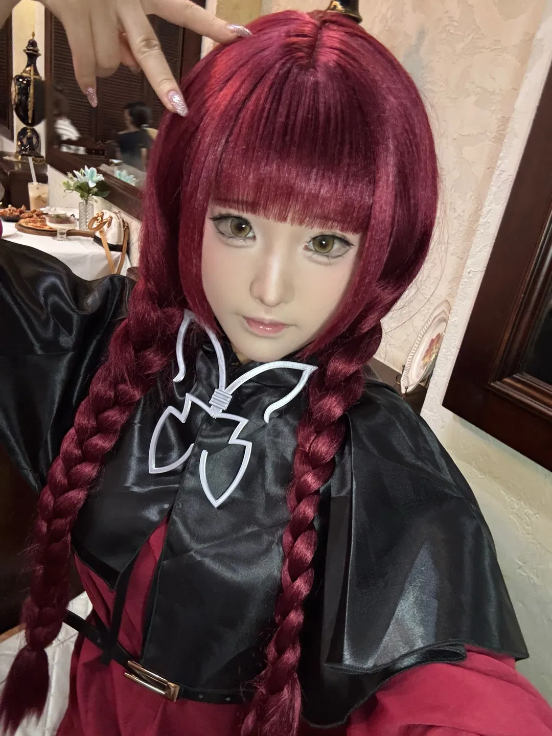 【莫尔加娜cos】海市蜃楼之馆的静谧人偶 - 第 1 张