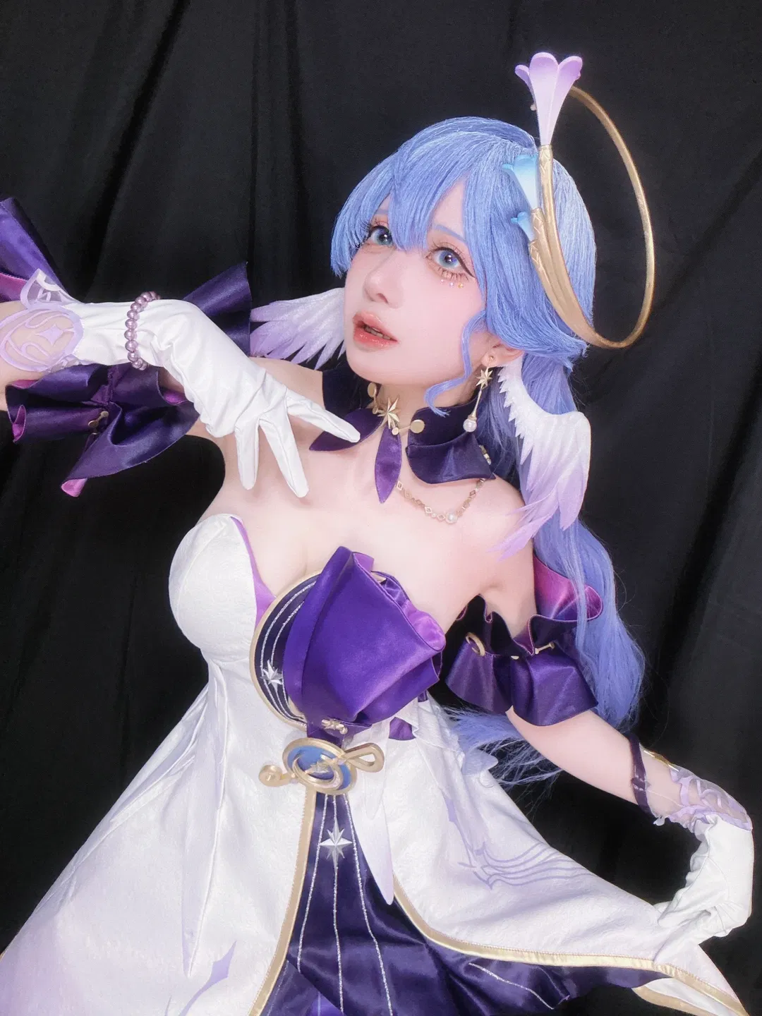 【知更鸟cos】崩坏星穹铁道舞台造型准备记录 - 第 1 张