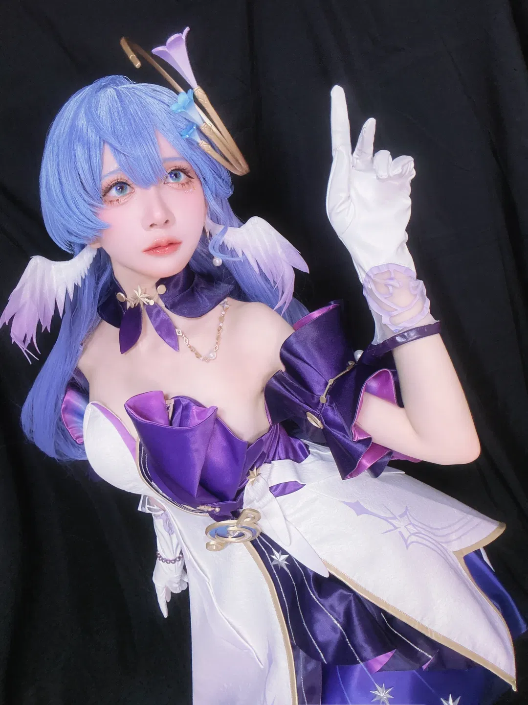 【知更鸟cos】崩坏星穹铁道舞台造型准备记录 - 第 2 张