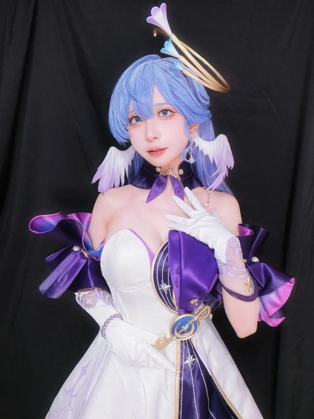 【知更鸟cos】崩坏星穹铁道舞台造型准备记录 - 第 4 张