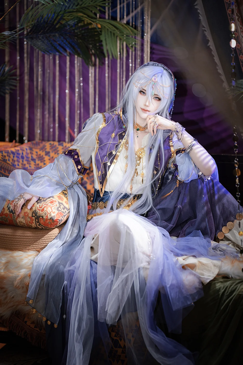 【叶瑄cos】时空中的绘旅人异域幻境正片