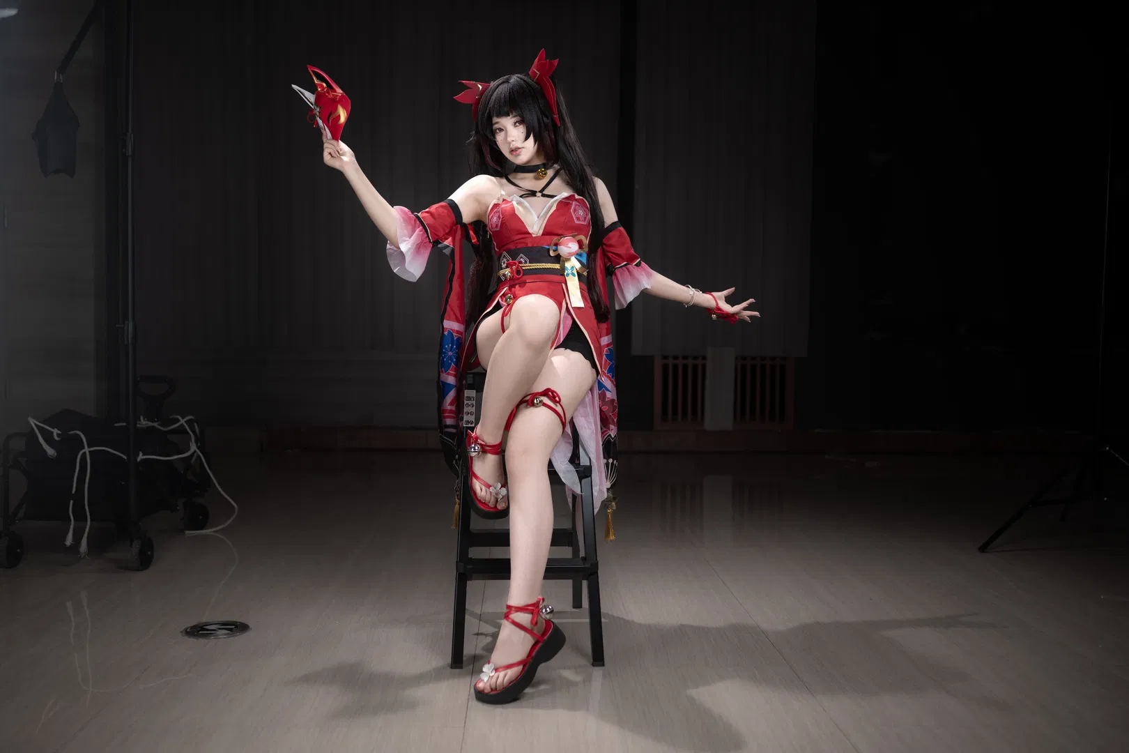 【花火cos】崩坏星穹铁道里的欢愉乐子人 - 第 3 张