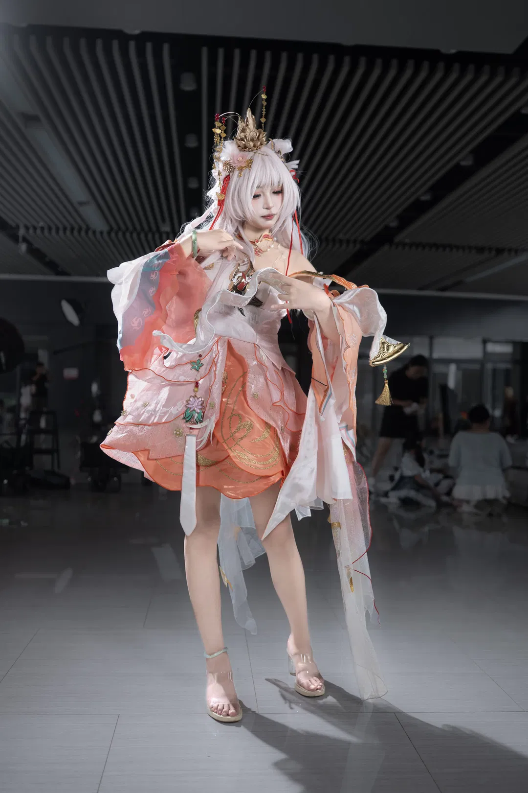 【西施cos】王者荣耀续相思，昆明漫展场照记录 - 第 10 张