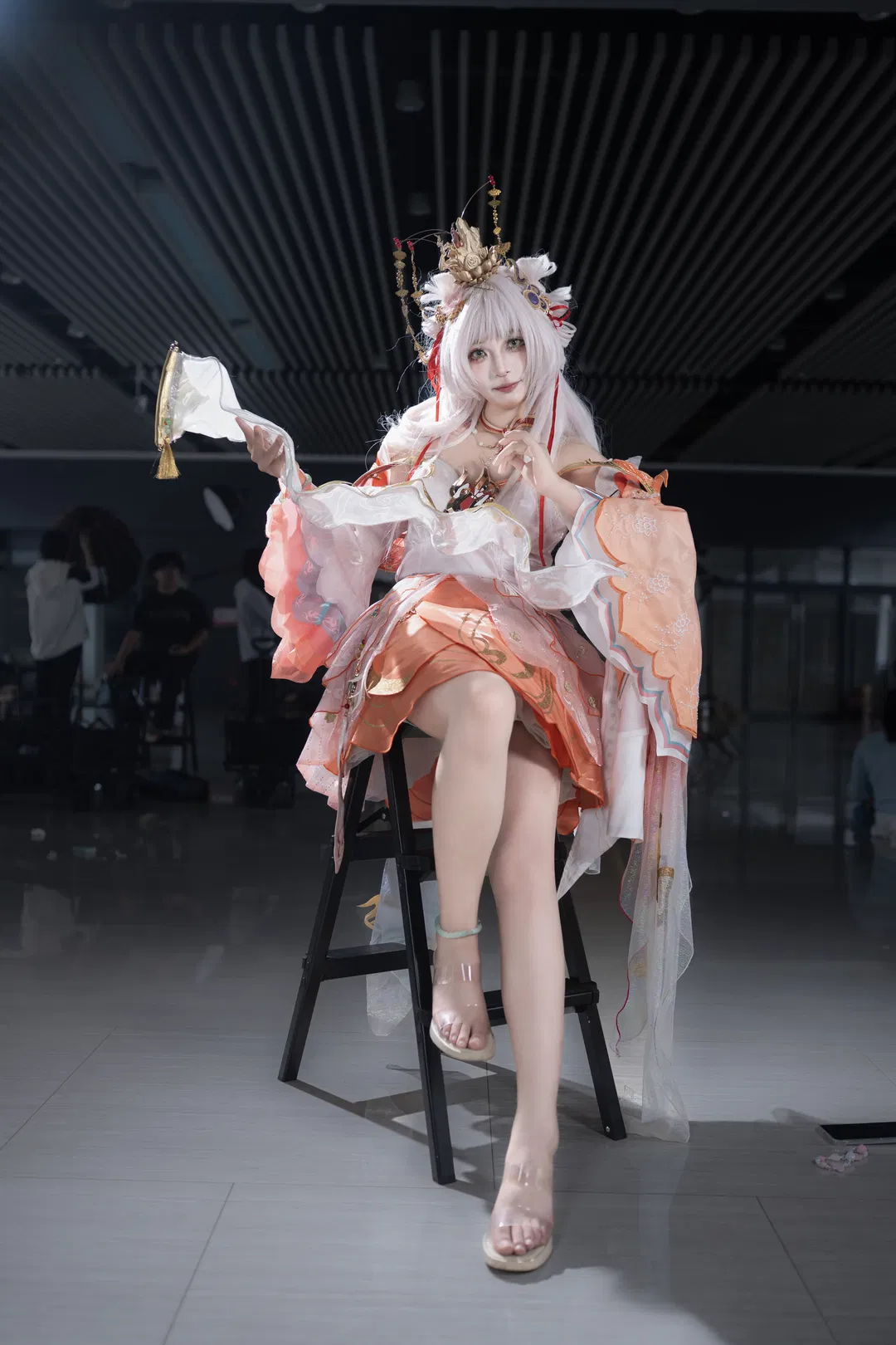 【西施cos】王者荣耀续相思，昆明漫展场照记录 - 第 5 张