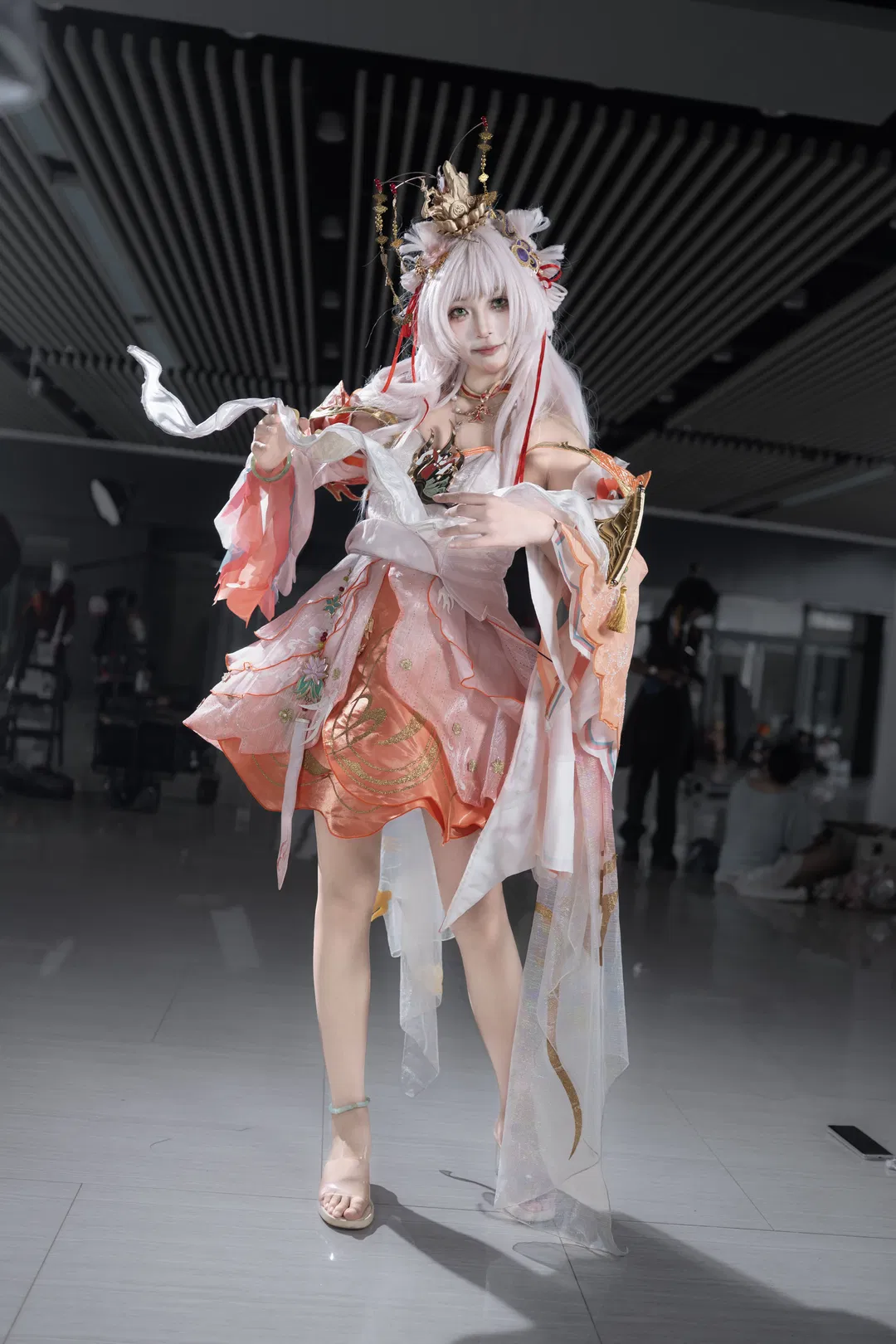 【西施cos】王者荣耀续相思，昆明漫展场照记录 - 第 8 张