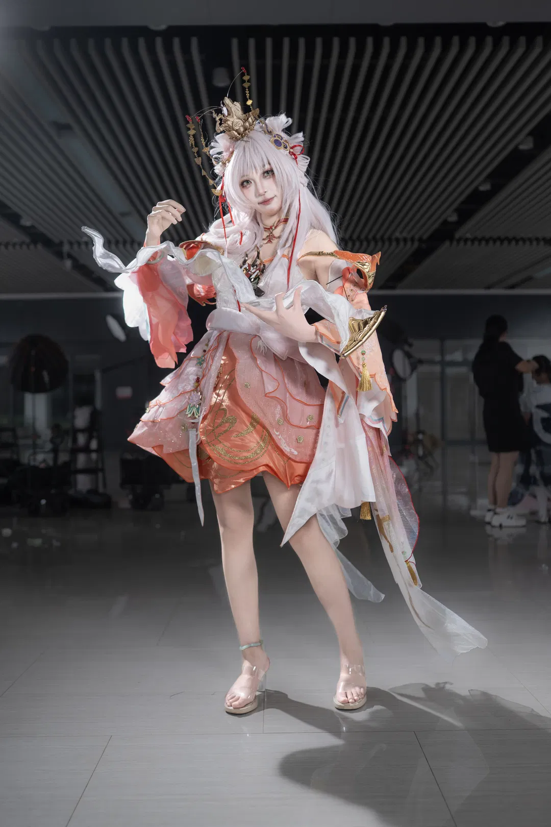 【西施cos】王者荣耀续相思，昆明漫展场照记录 - 第 9 张