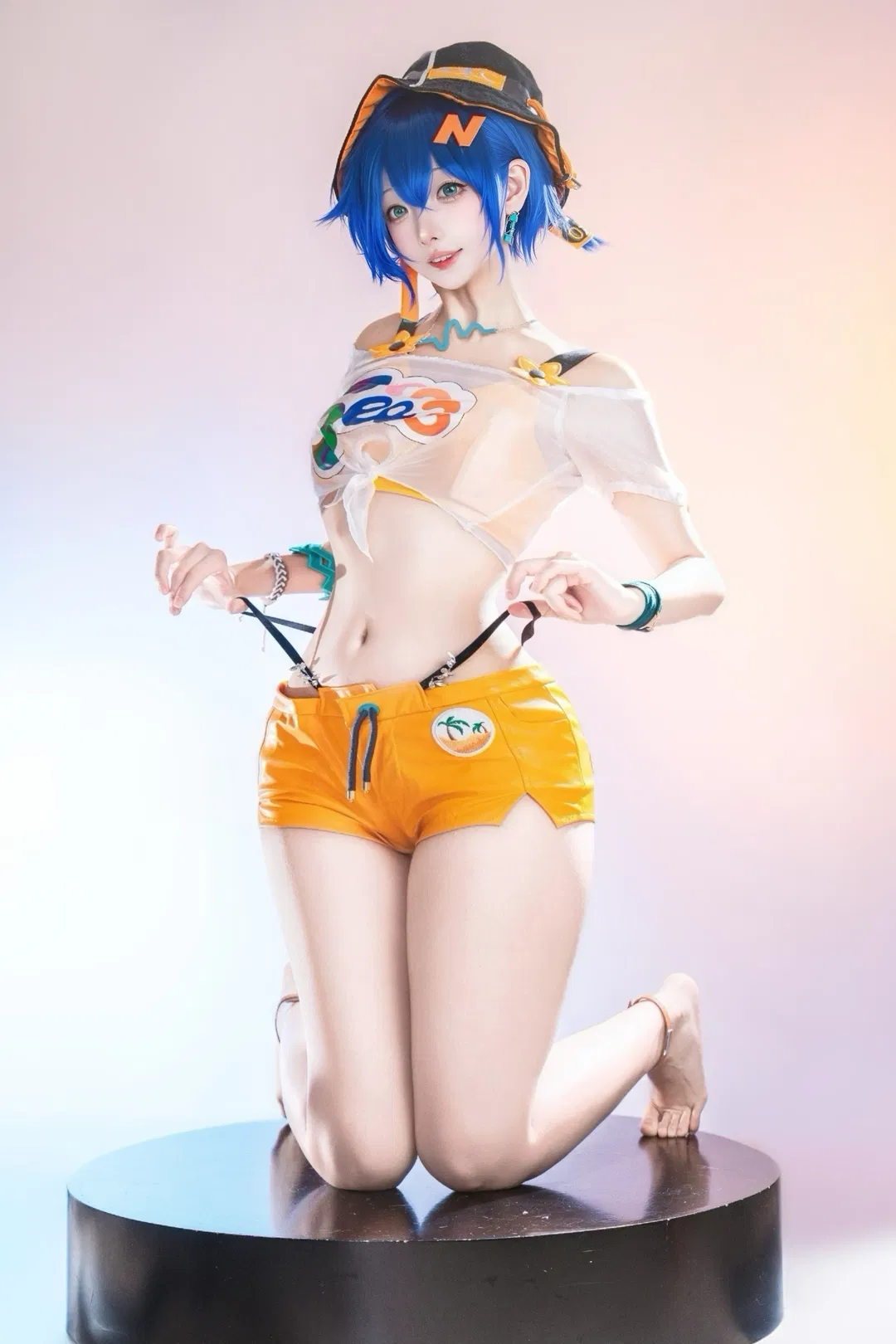 【铃妹cos】绝区零的夏日晴空 - 第 1 张