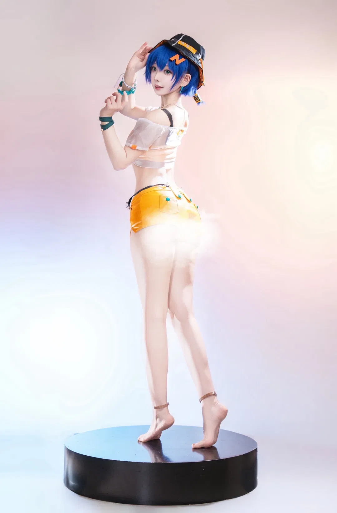 【铃妹cos】绝区零的夏日晴空 - 第 4 张