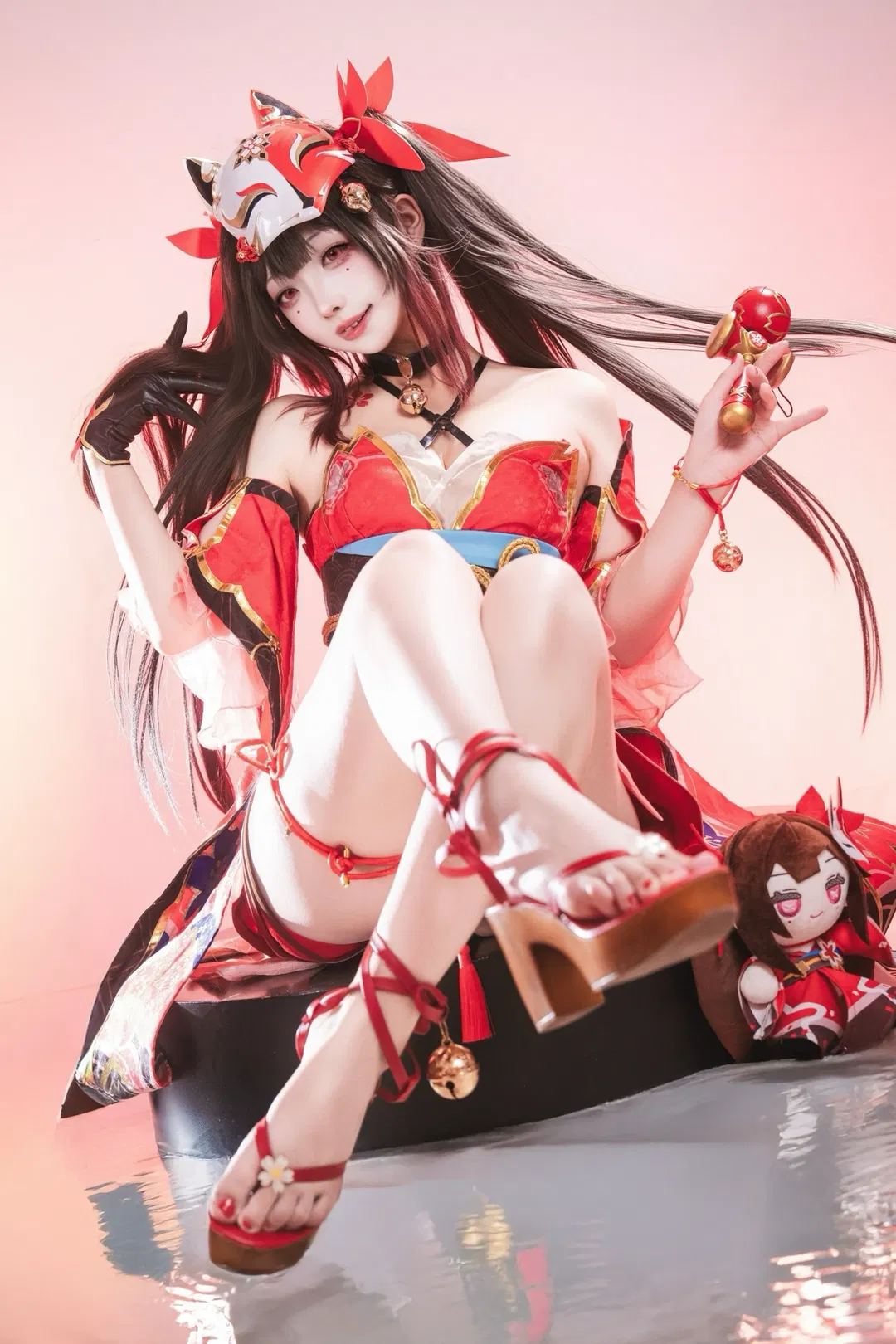 【花火cos】崩坏星穹铁道最后一次的欢愉纪念 - 第 1 张